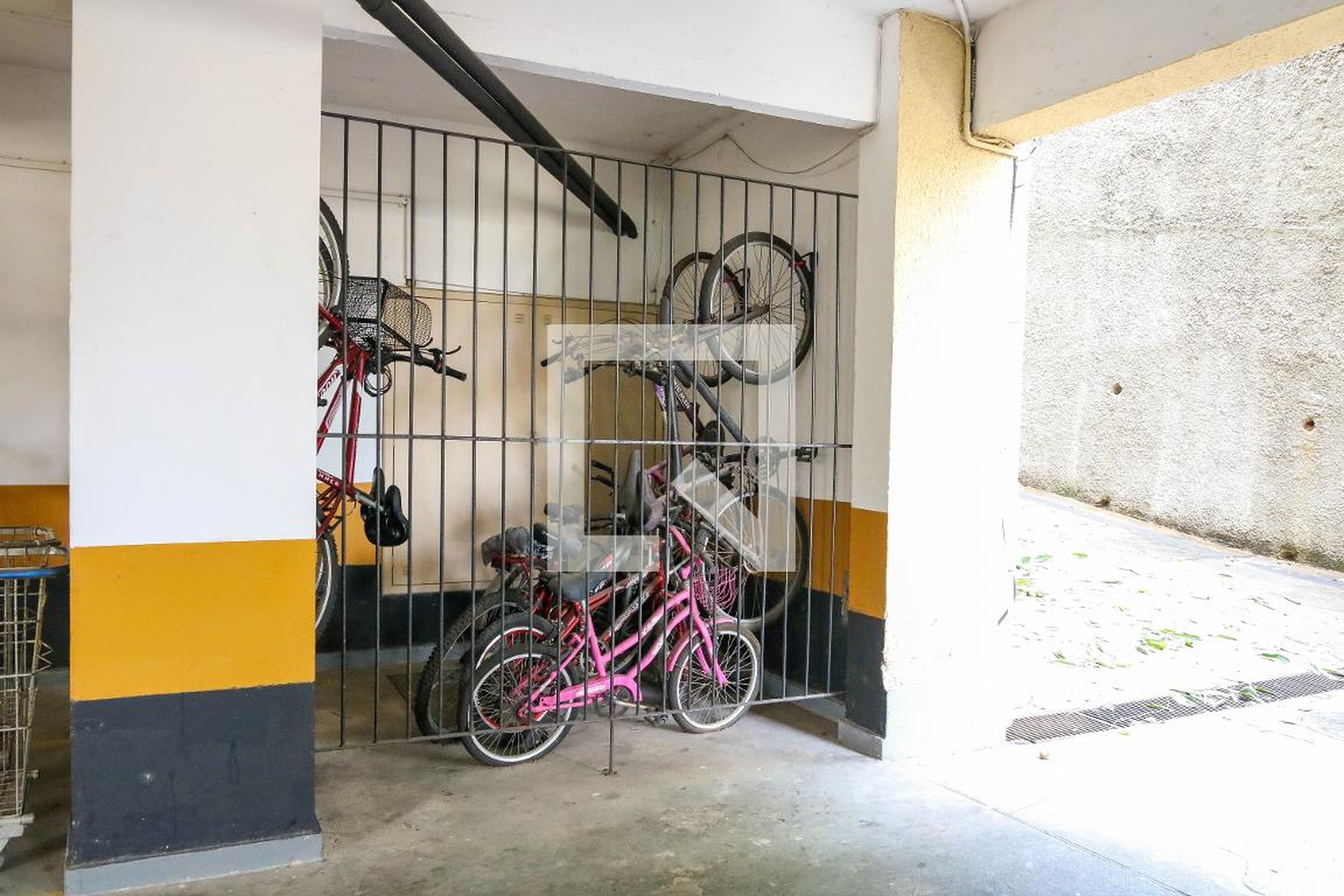Bicicletario - Edifício São Geraldo
