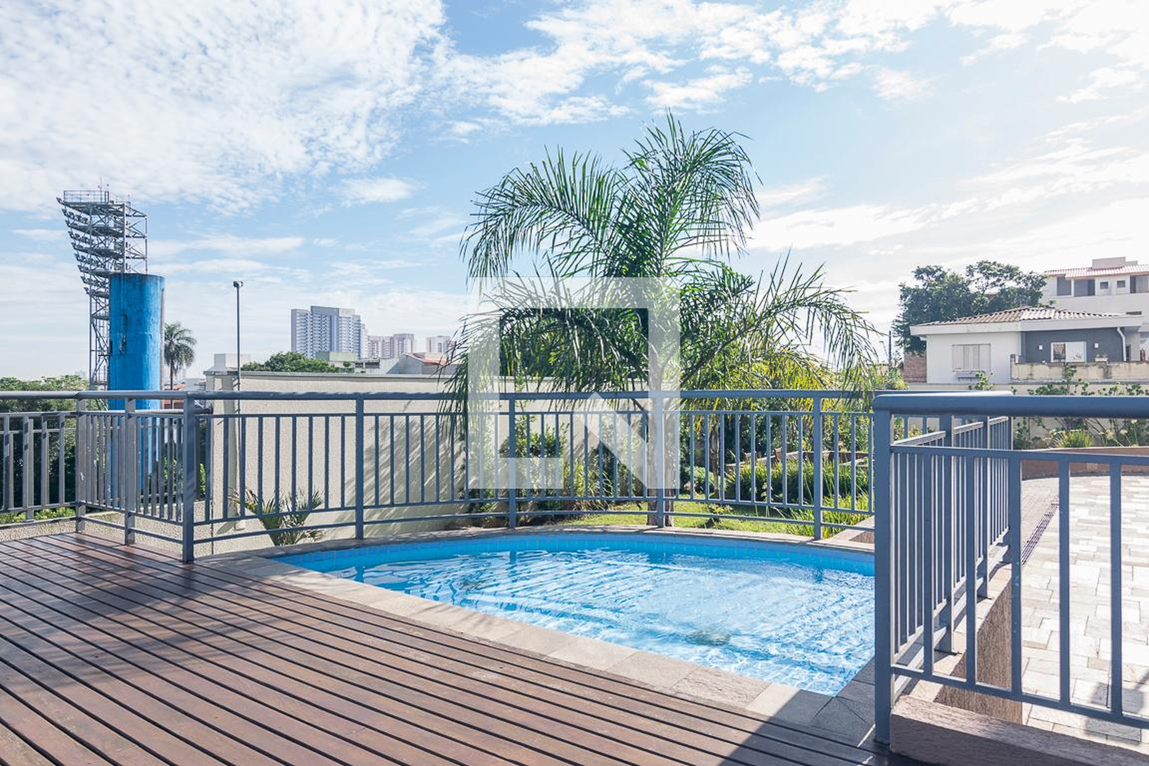 Piscina - Club View Residencial