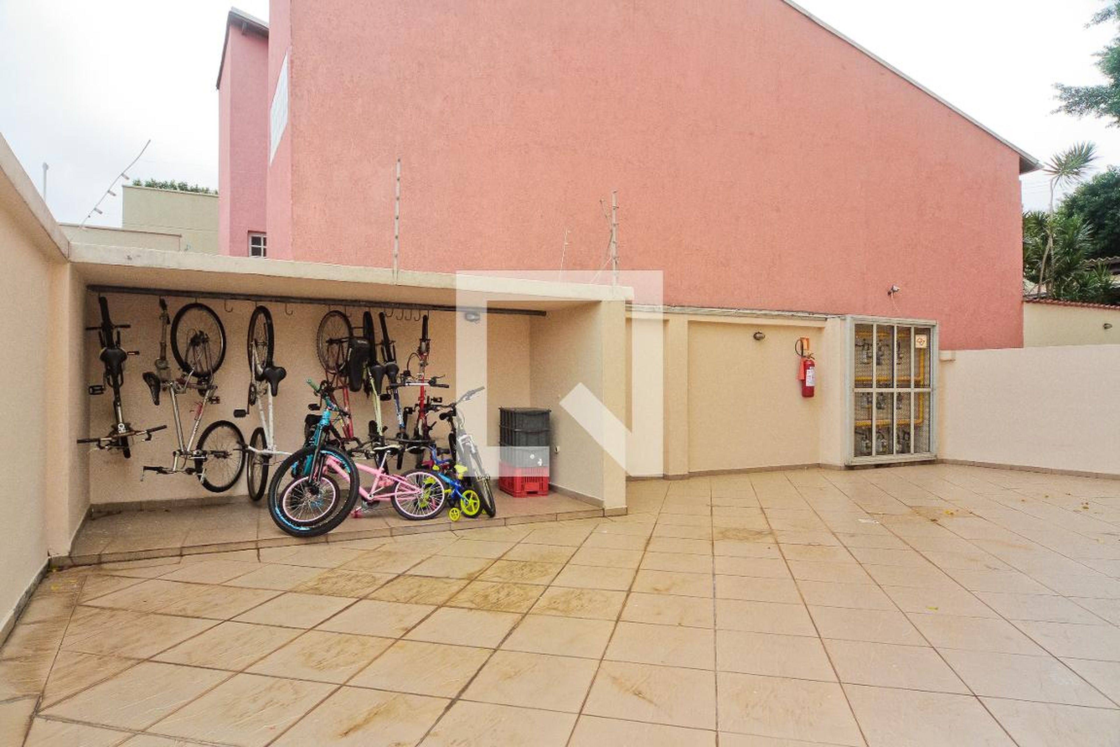 Bicicletário - Edifício Mirella