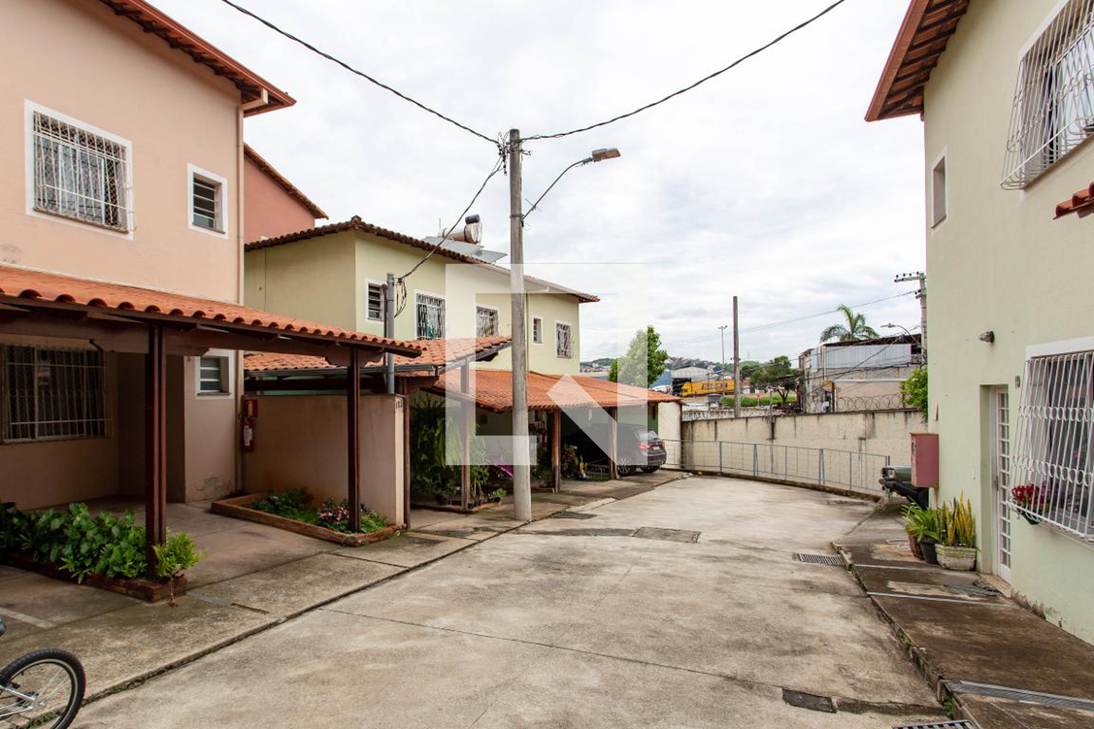 Área externa - Residencial Perola Negra