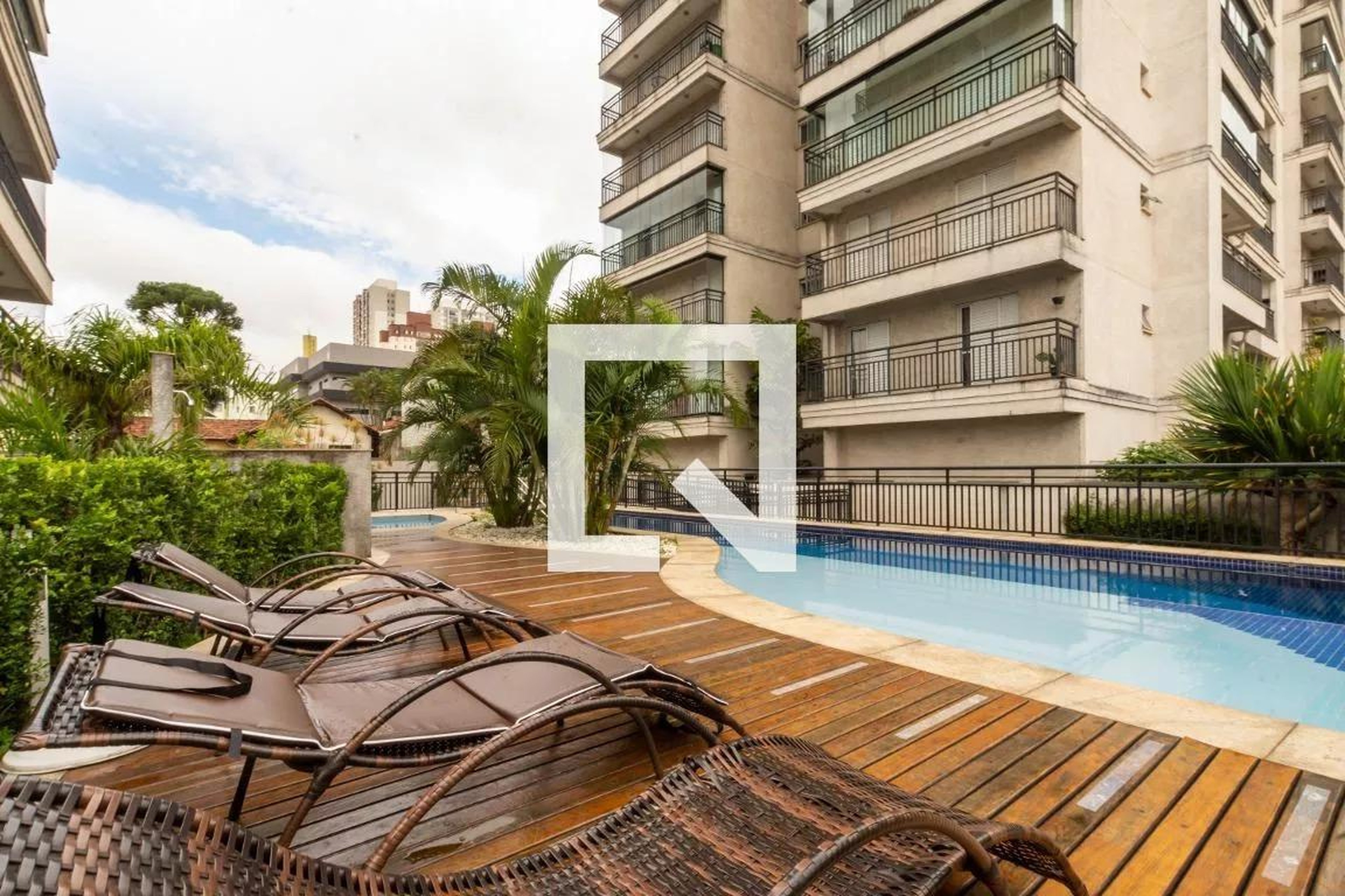 Piscina - Residencial Flórida