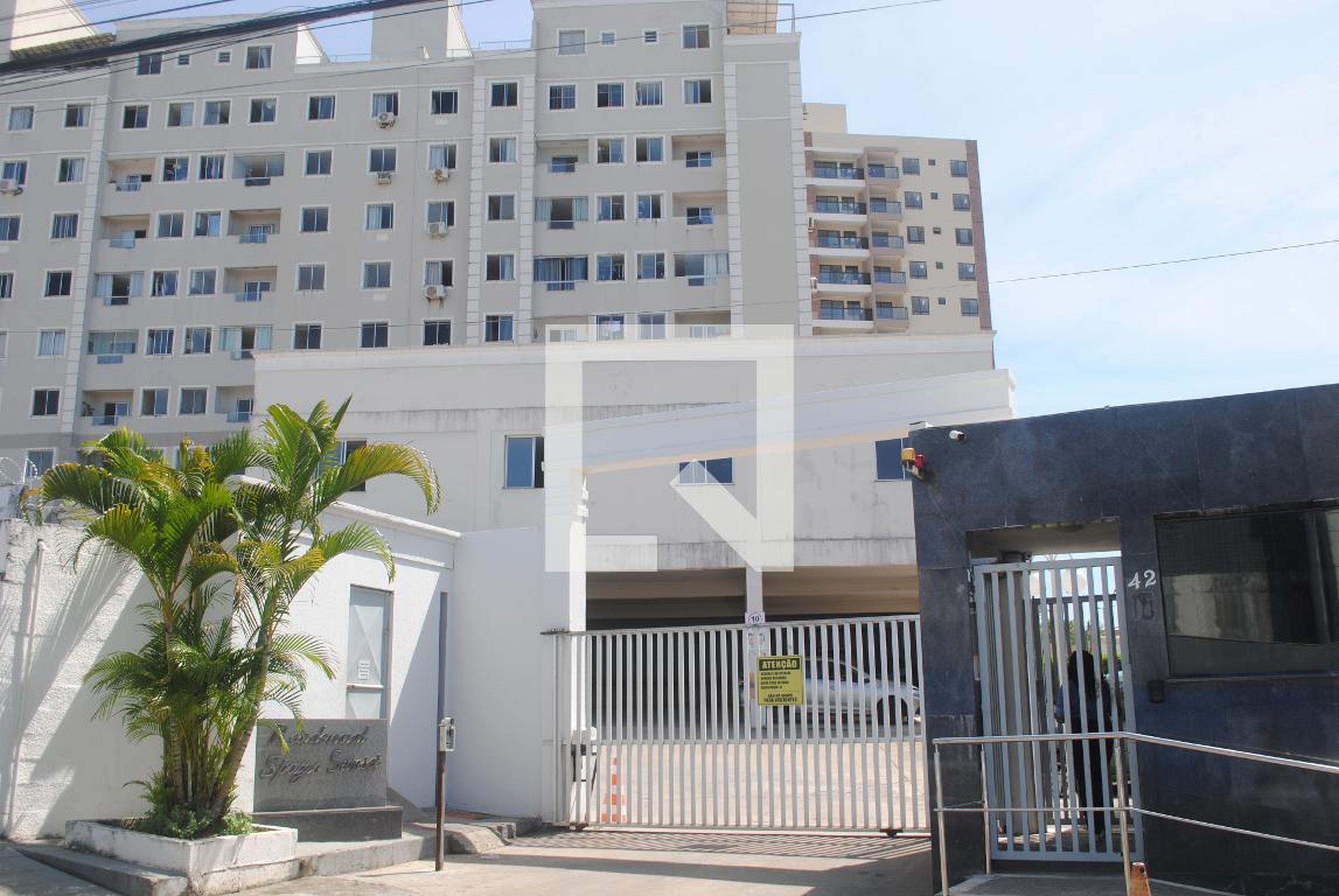 Portaria - Apartamento no bairro Saboeiro