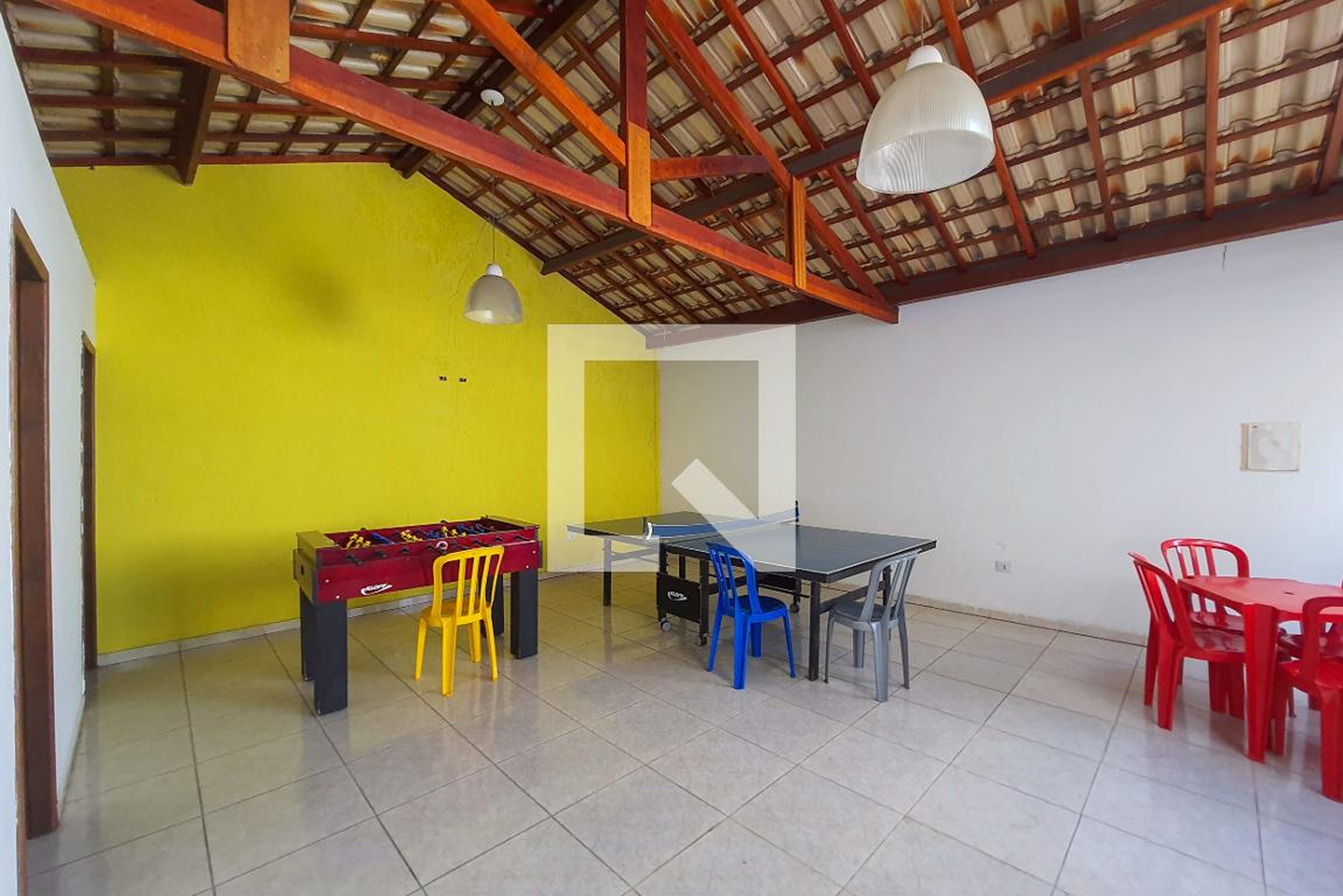 Sala de Jogos - Residencial dos Apóstolos