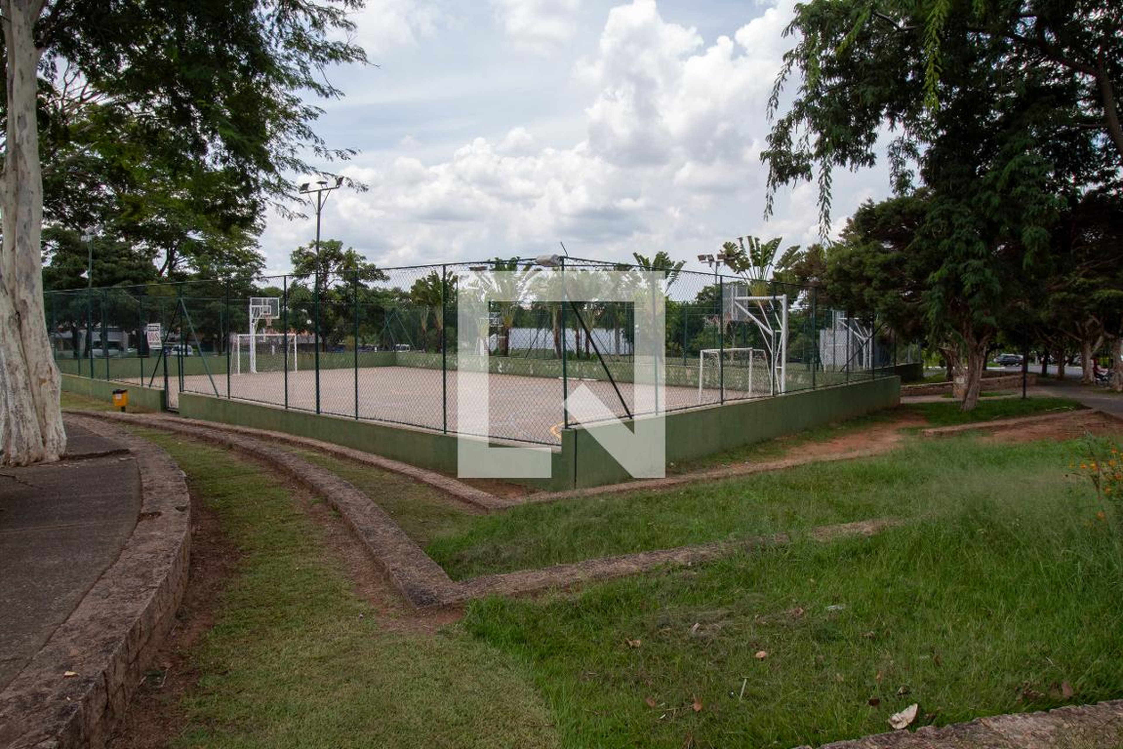 Quadra Esportiva - 