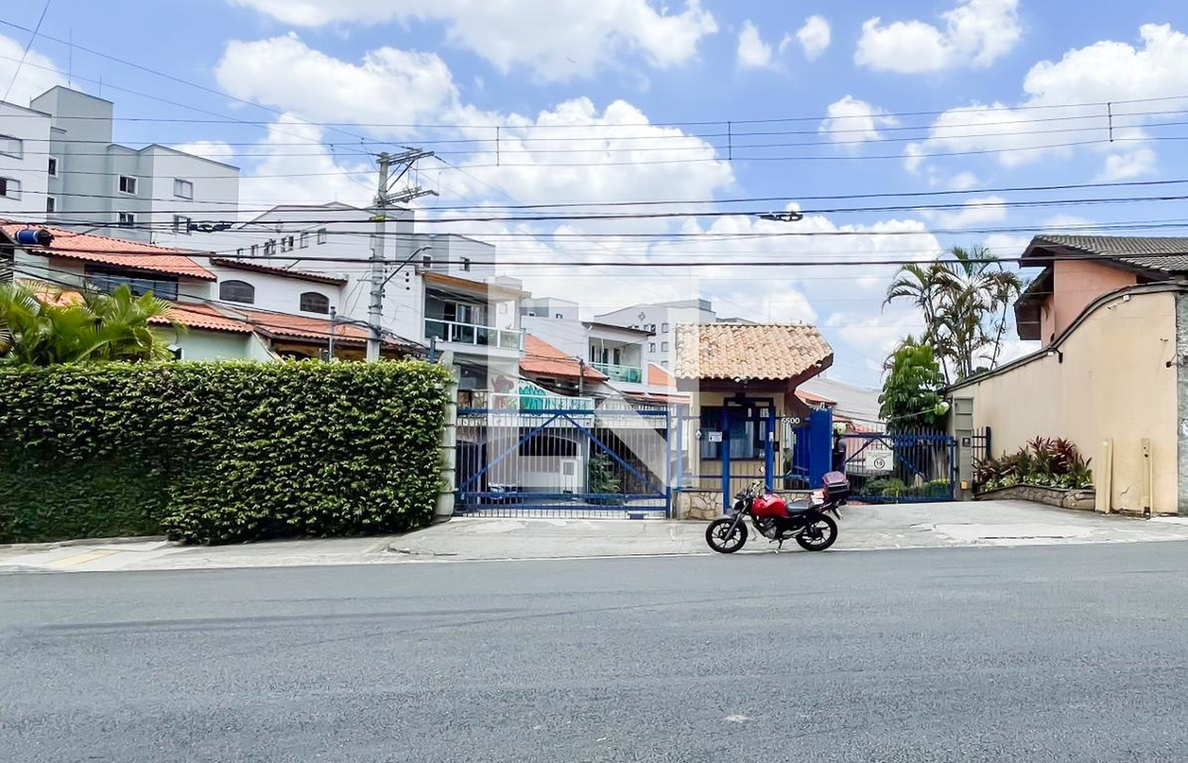 Fachada do Condomínio