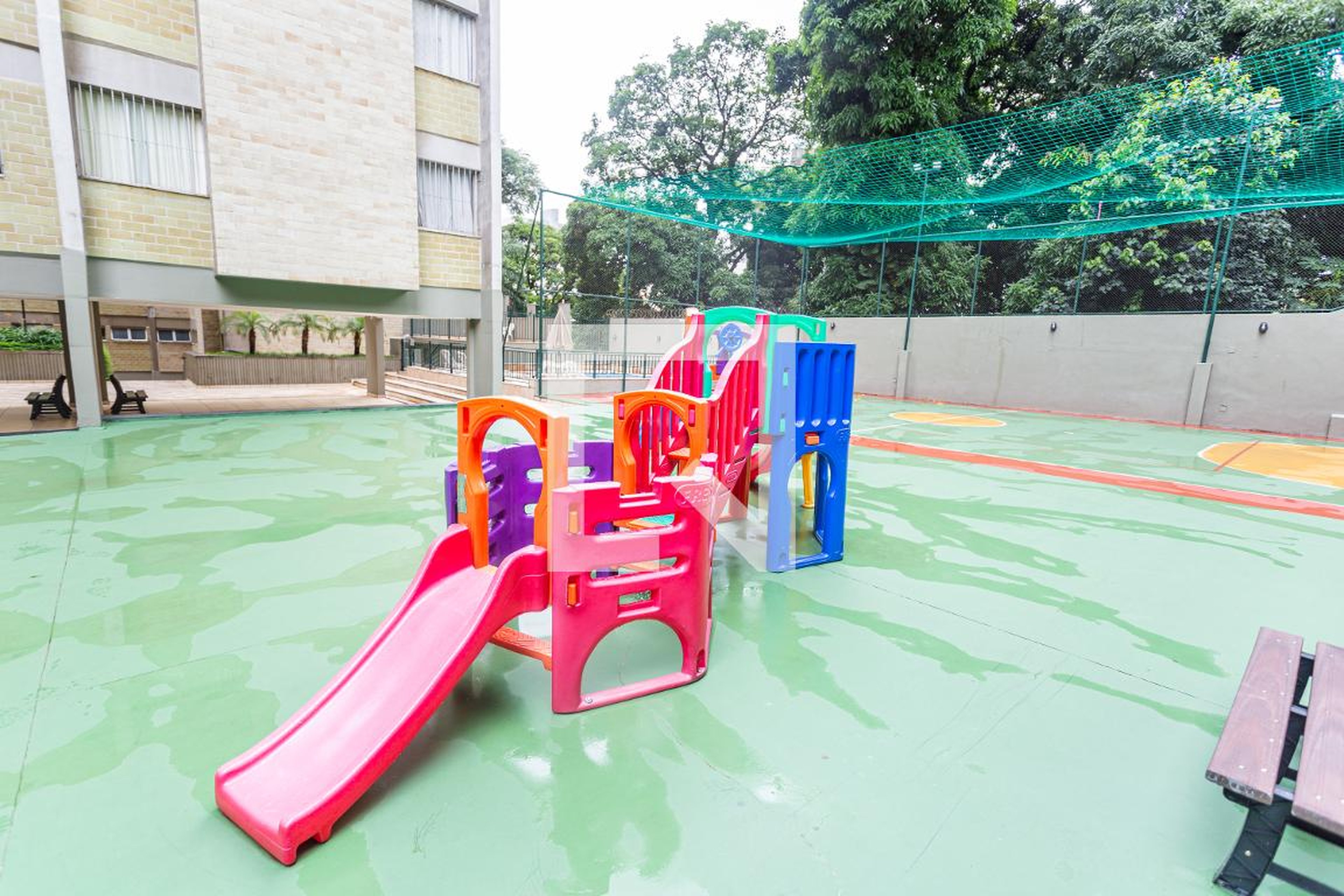 Playground - Edifício Maria Telles