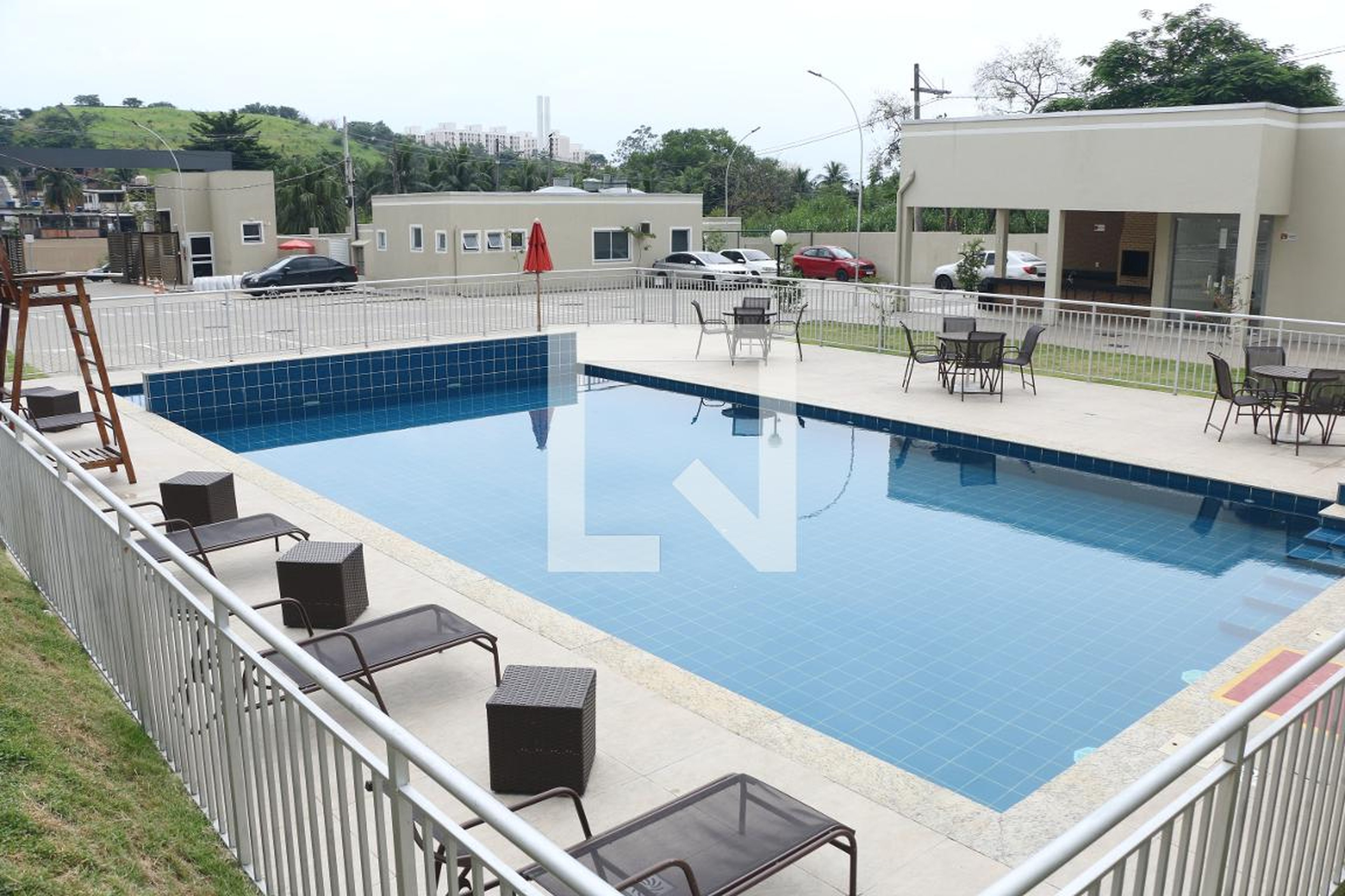 Piscina - Residencial Tupinambás