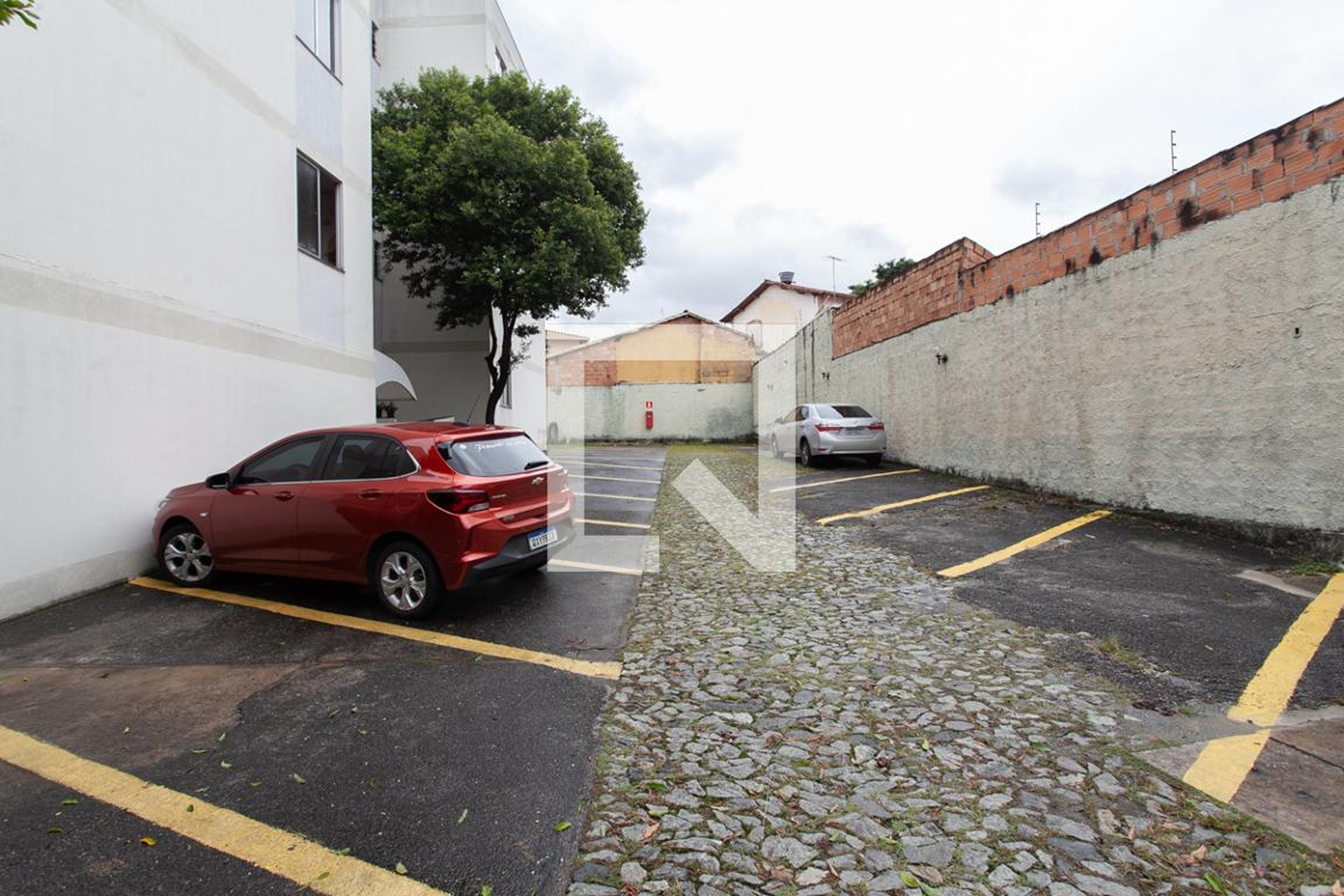 Estacionamento - Residencial Morada de Heliópolis