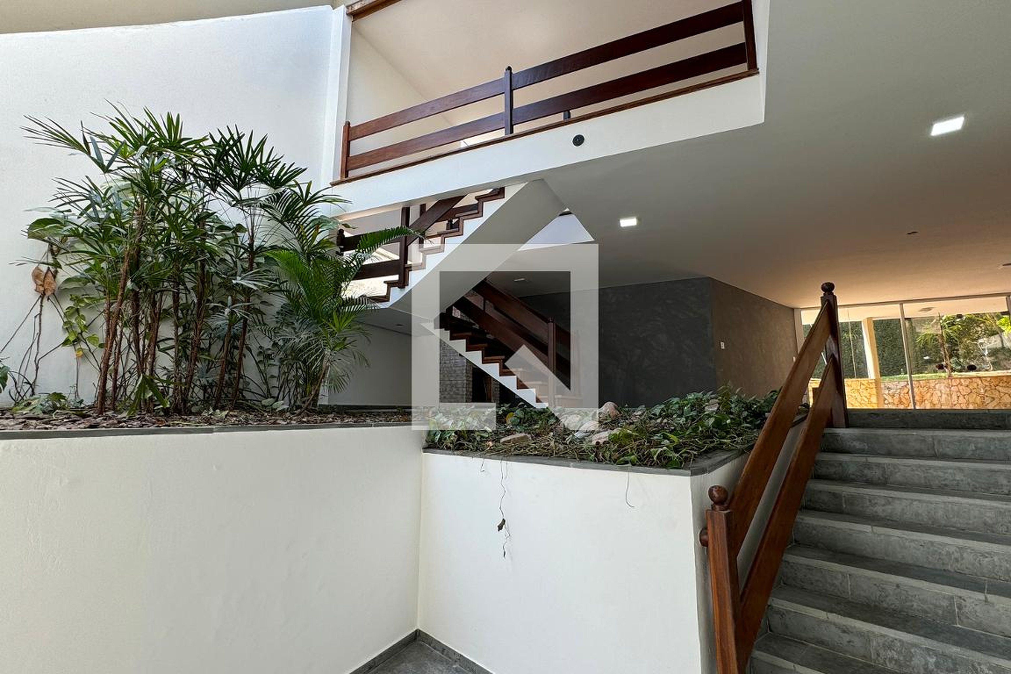 Hall de entrada - Alphaville Residencial Um