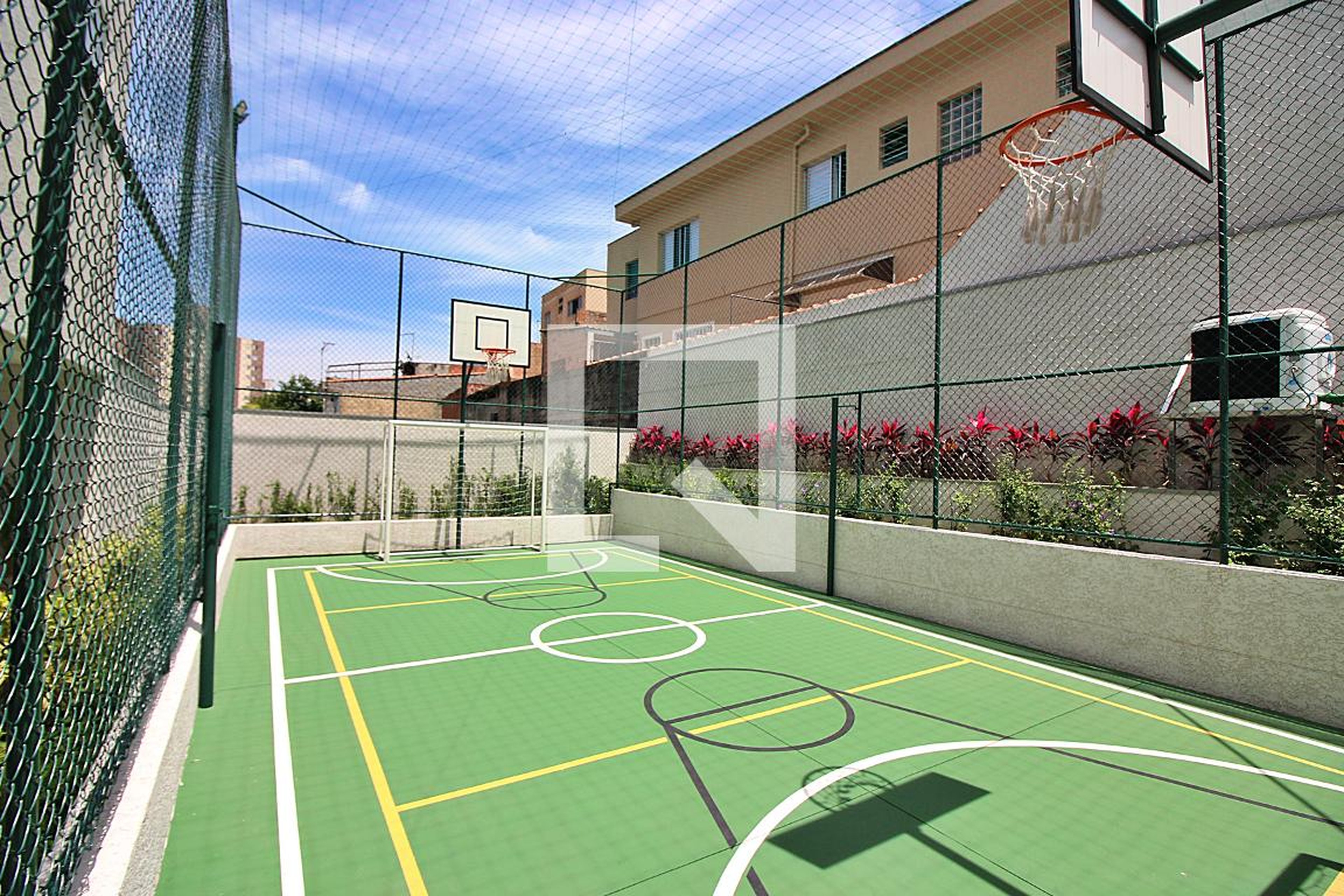 Quadra Esportiva - RESIDENCIAL MARTINIQUE