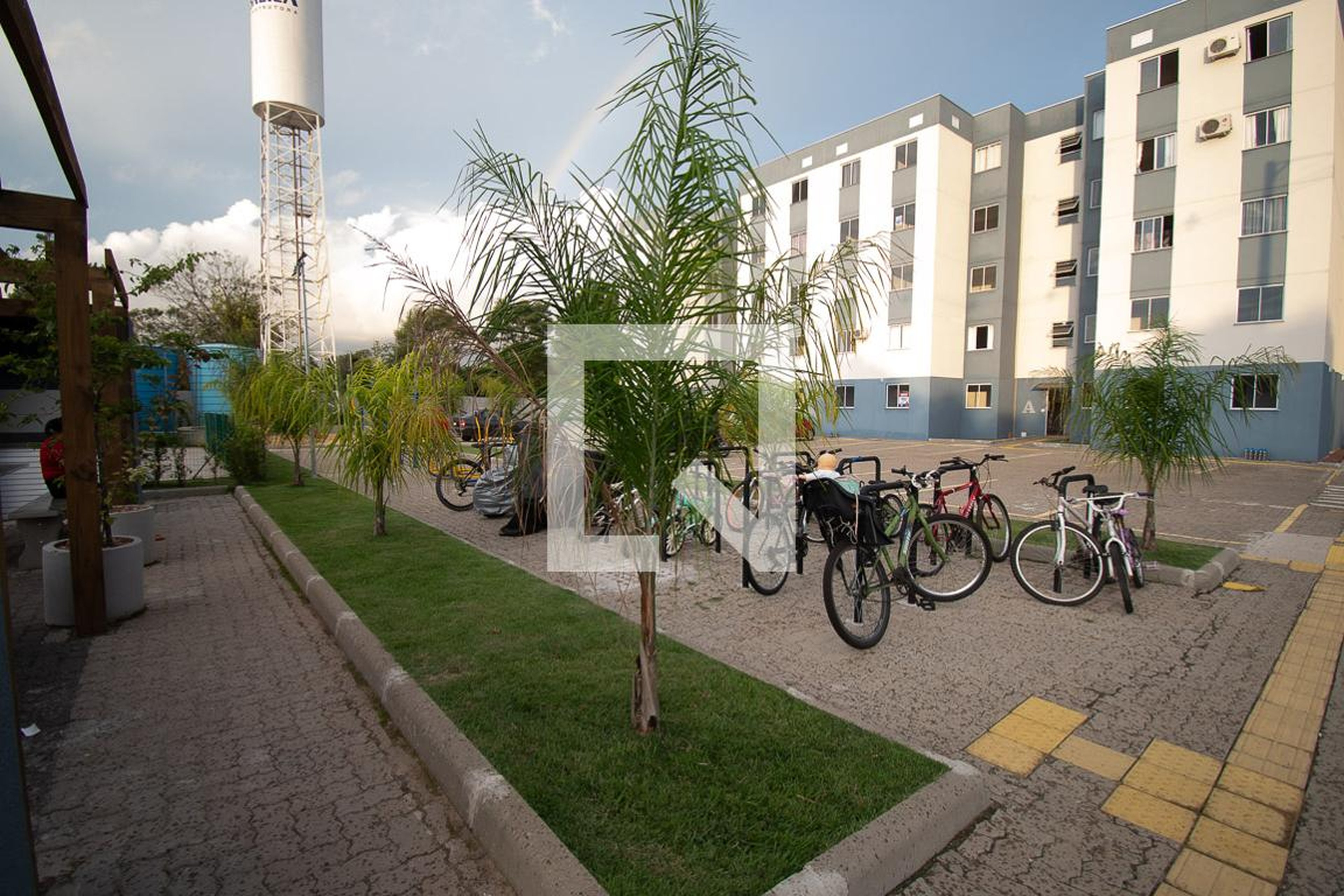 bicicletário - Residencial Ravena