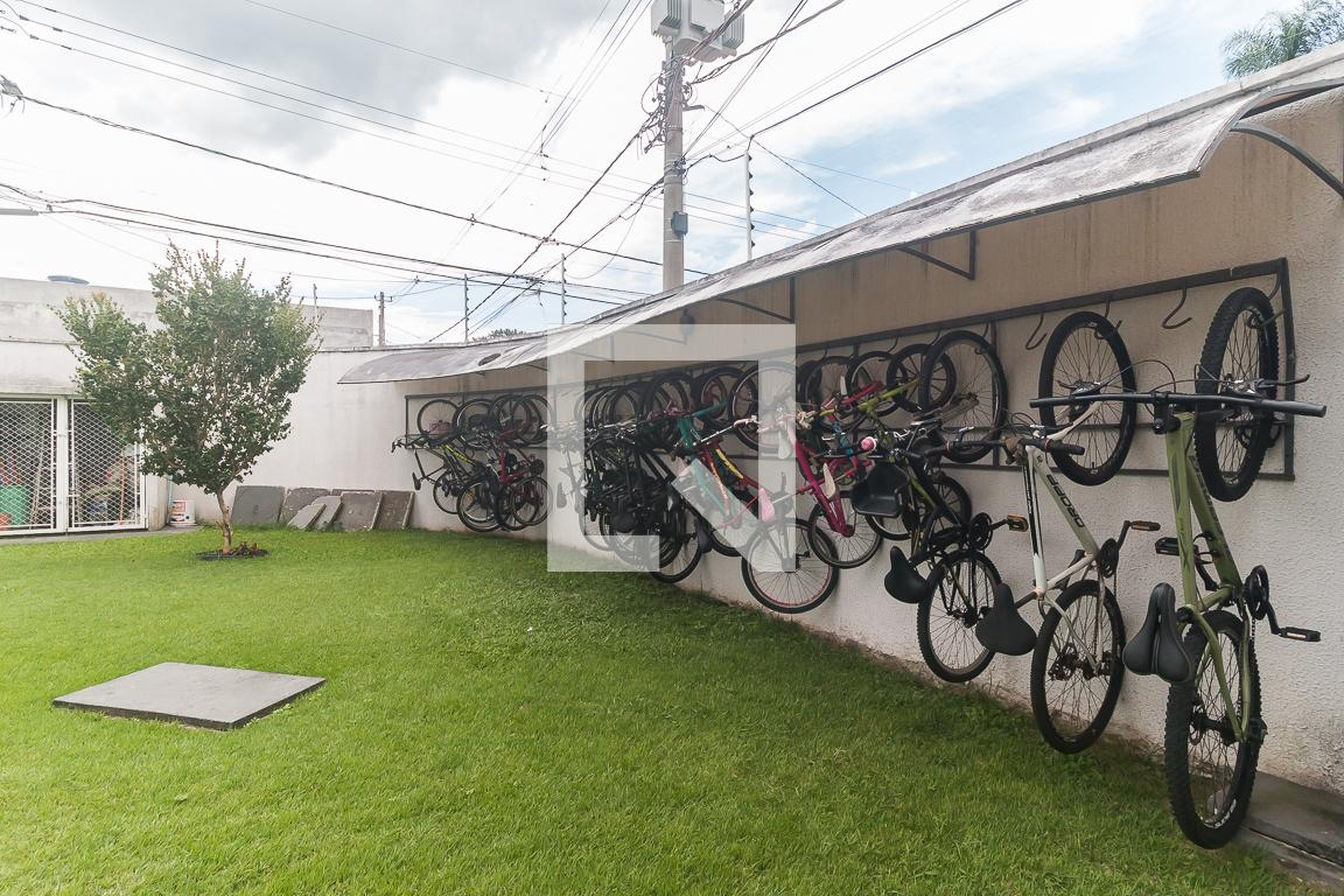 Bicicletário - Residencial Ibérico