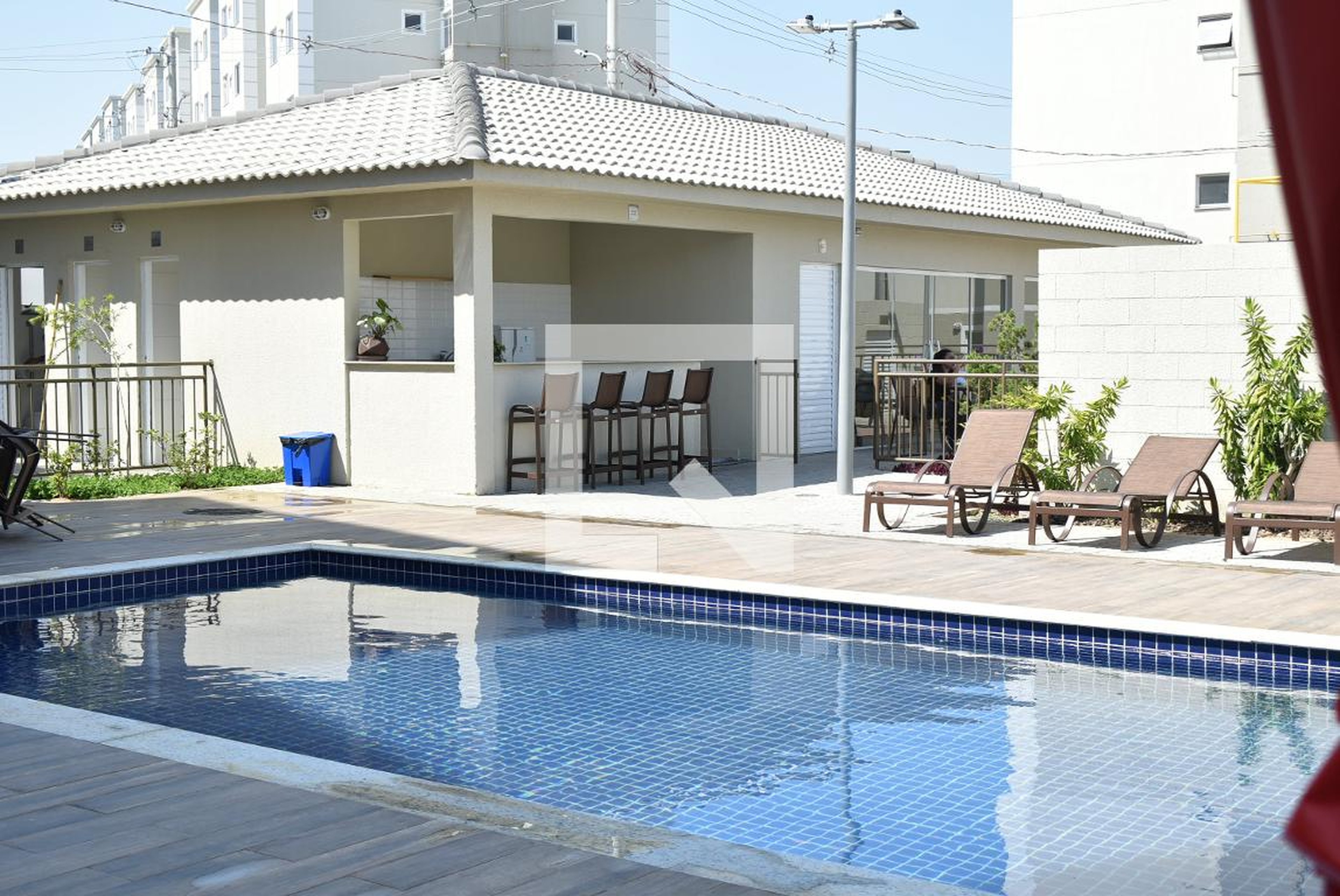 Piscina - Residencial Vitoria