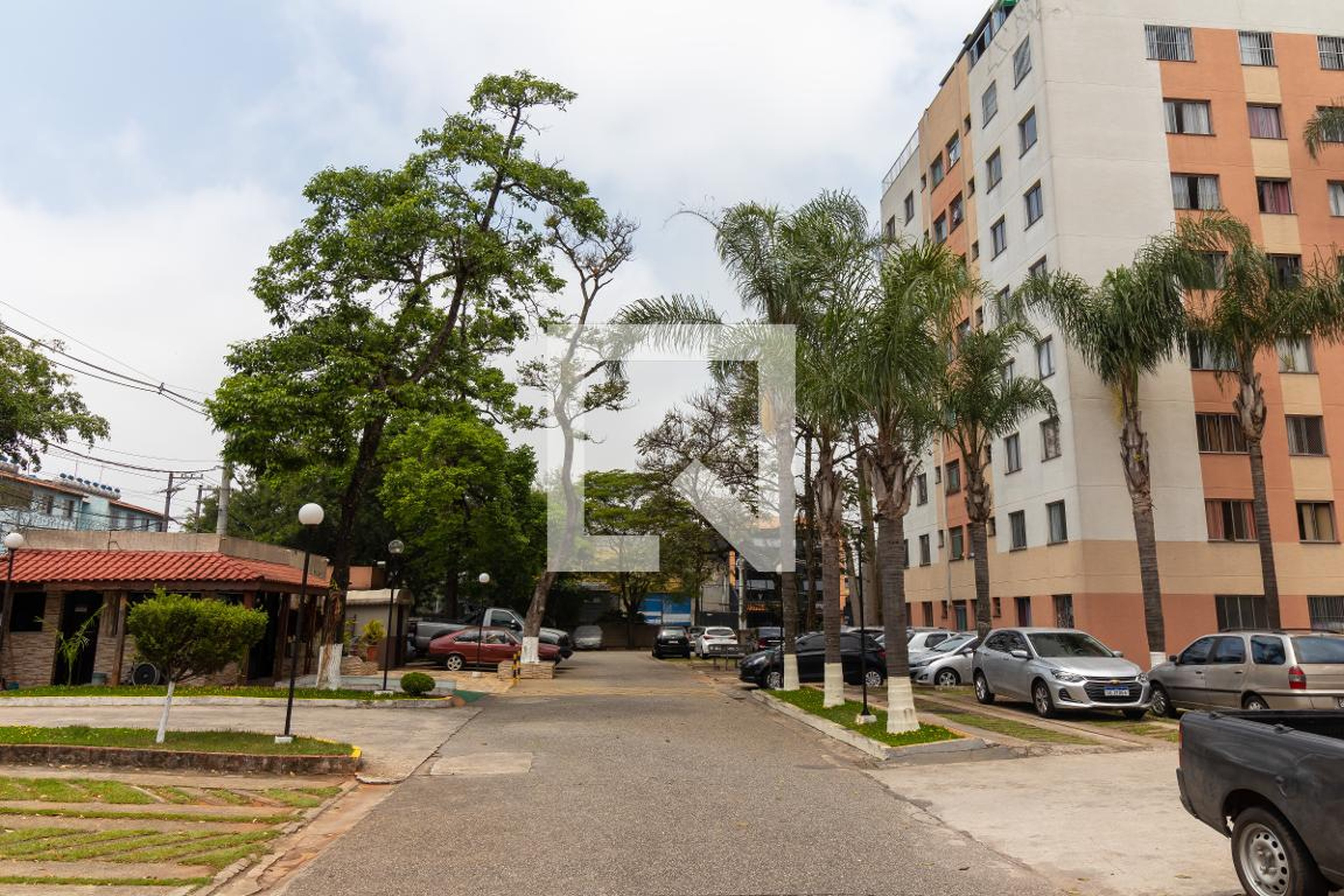 Área externa - Residencial Volpi