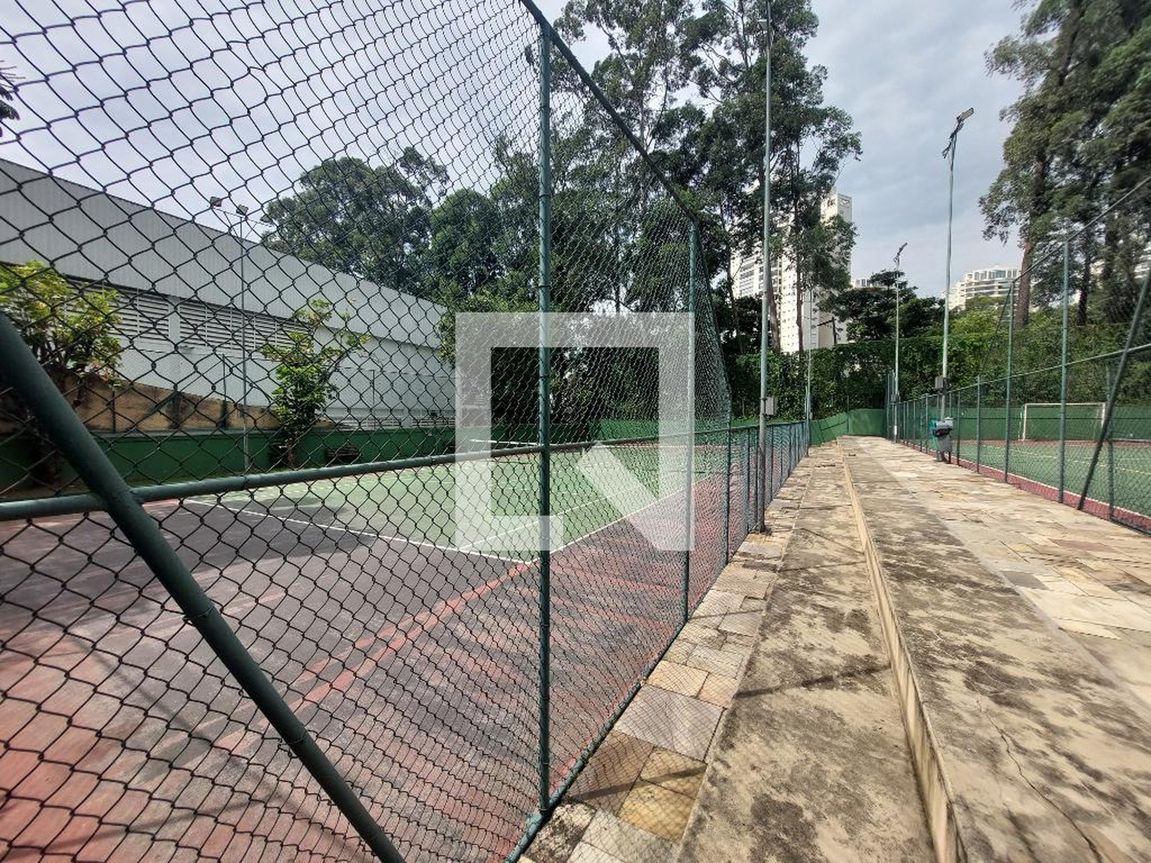 Quadra de Tênis - Edifício Parque Marajoara Sol