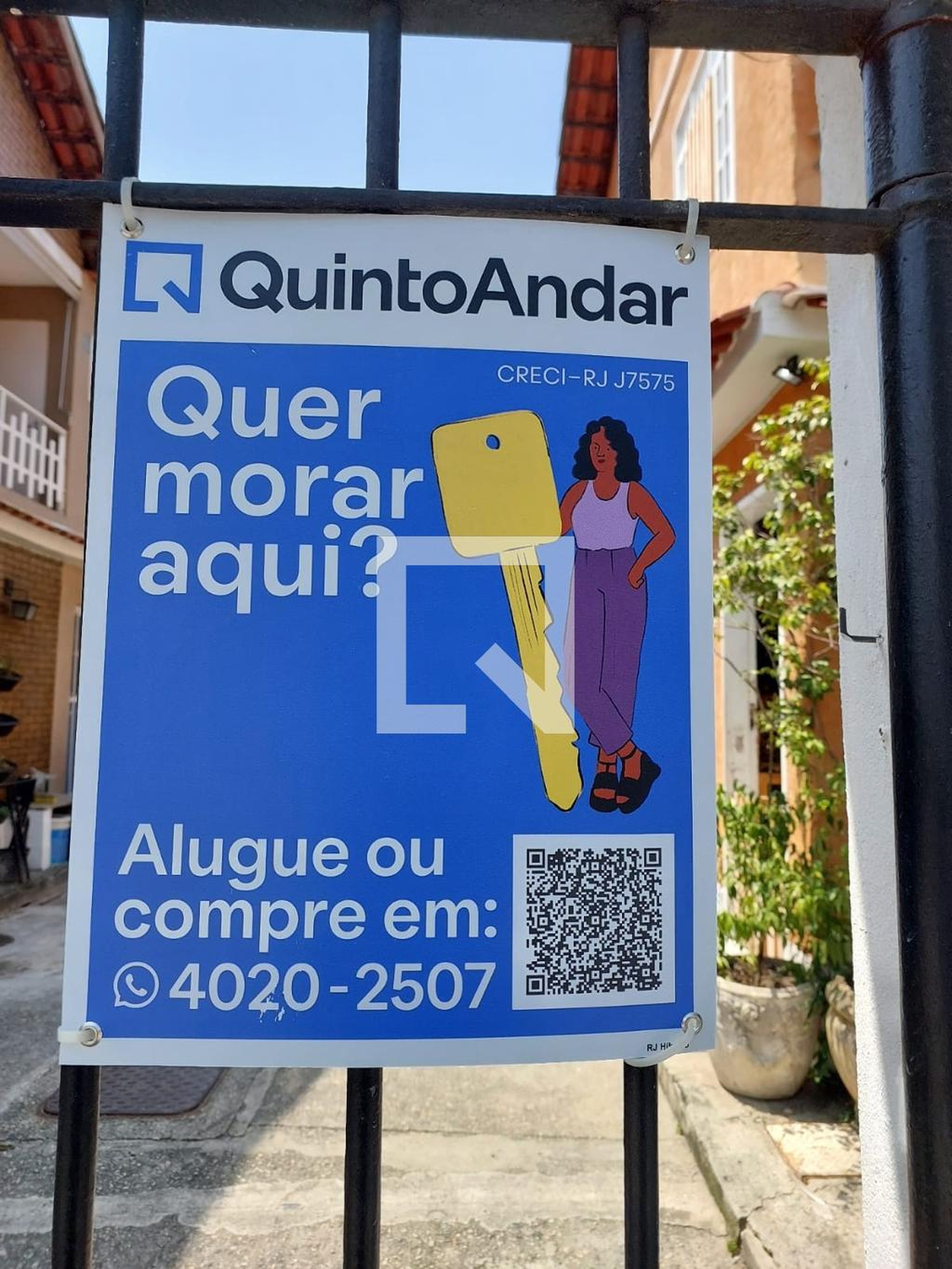 Fachada do Condomínio