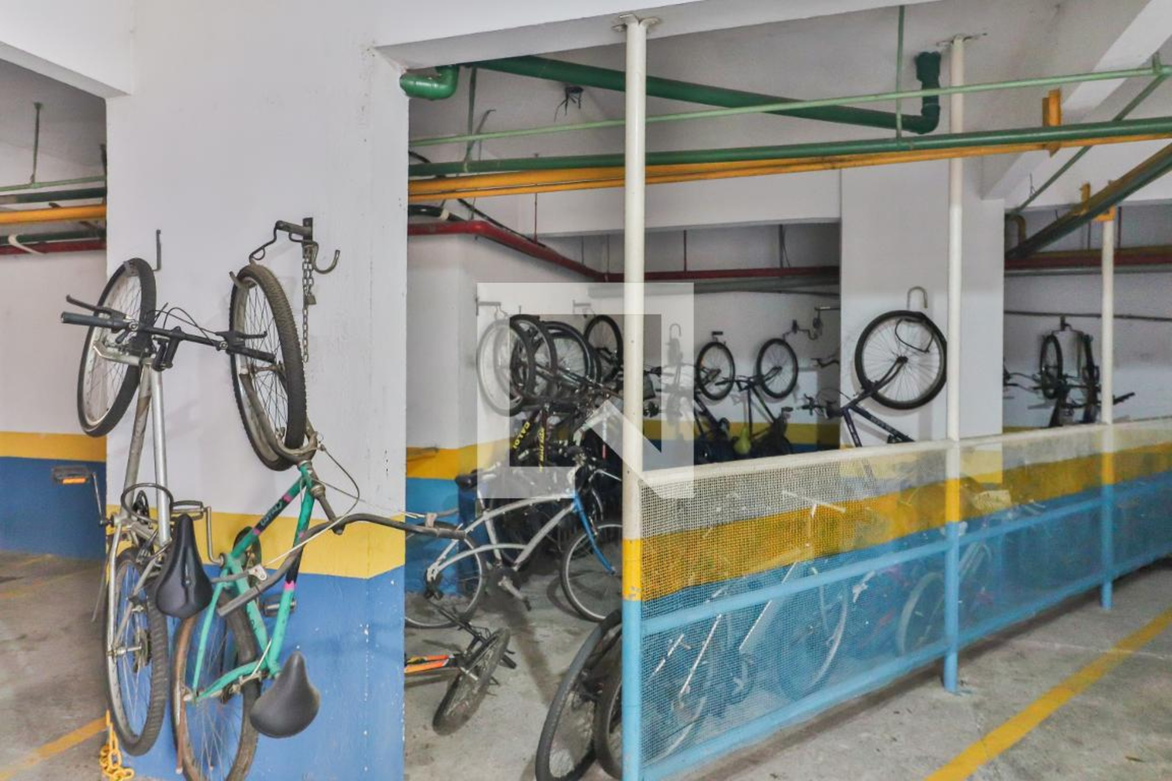 Bicicletario - Residencial Van Gogh