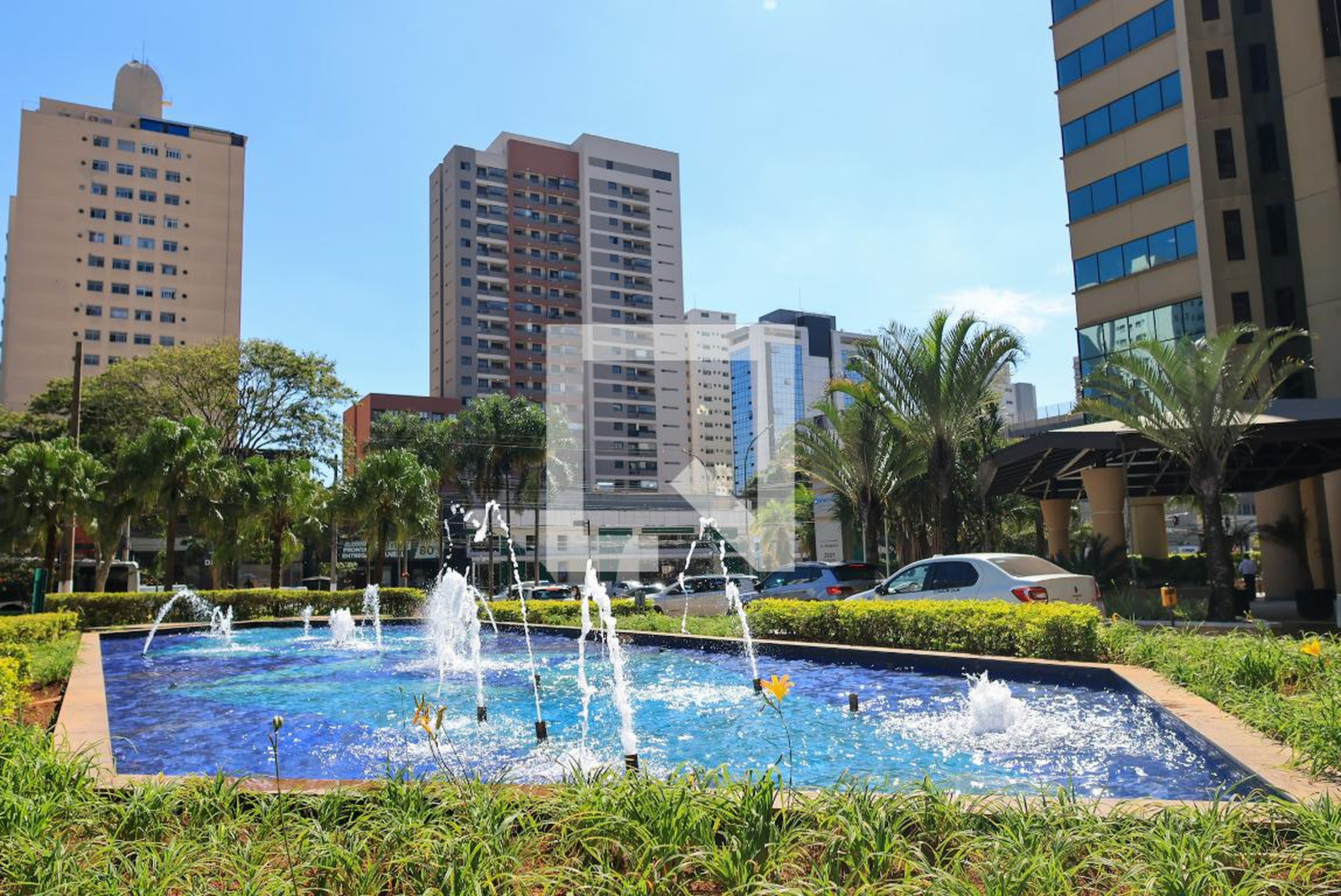 Entrada - Edifício Bourbon Corporate Plaza