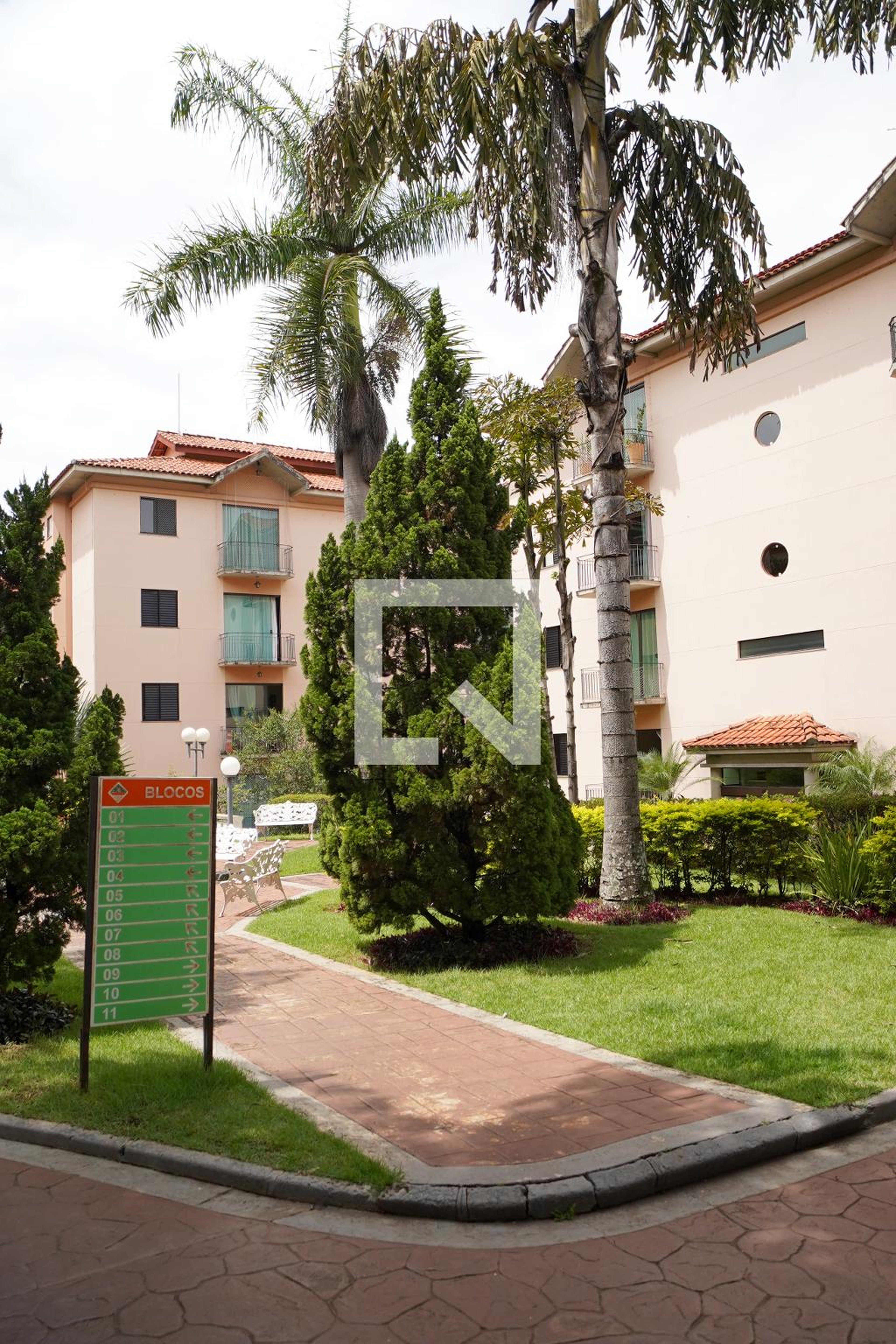 Área comum - Residencial Vergueiro