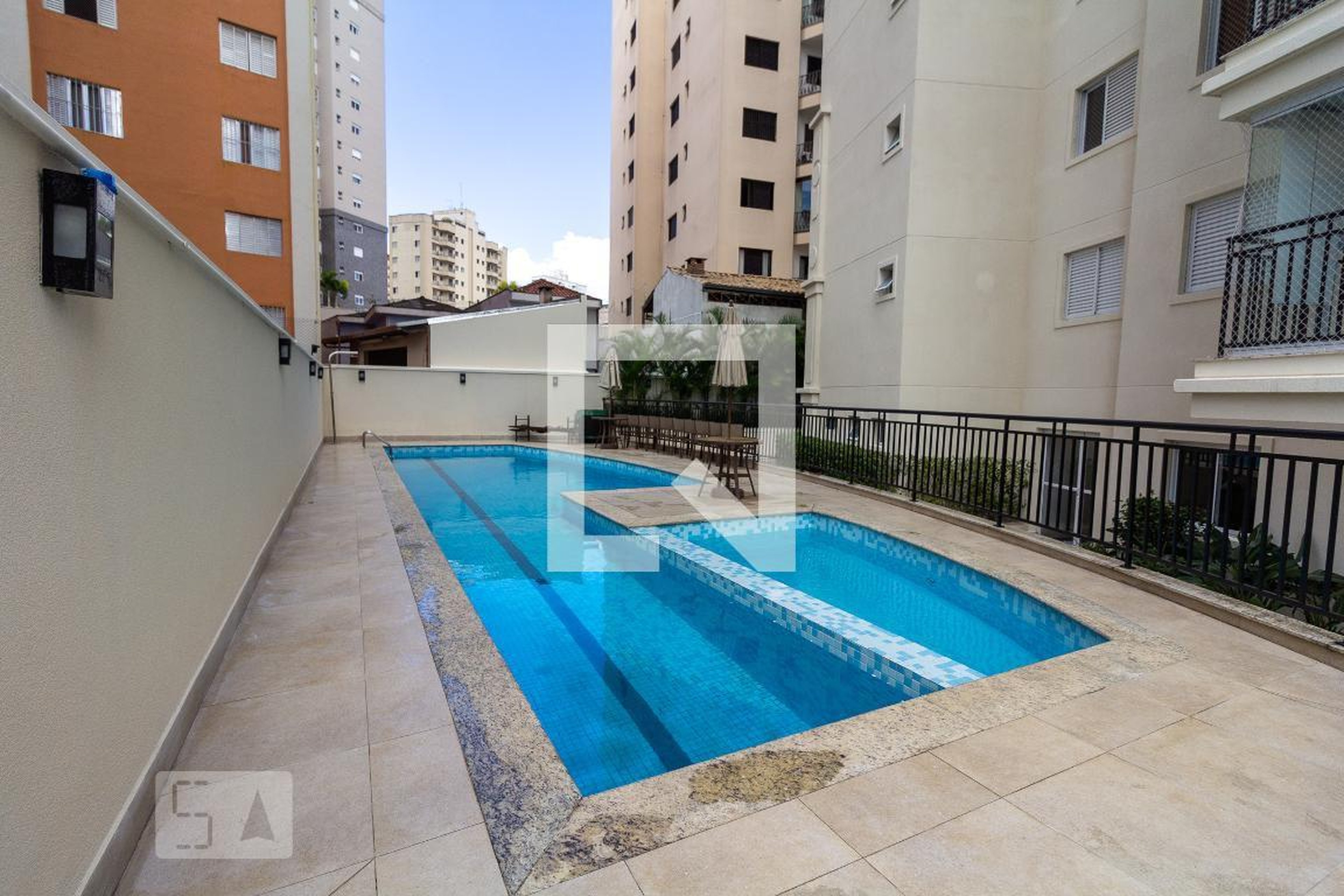 Piscina - Residencial Duque de Caxias