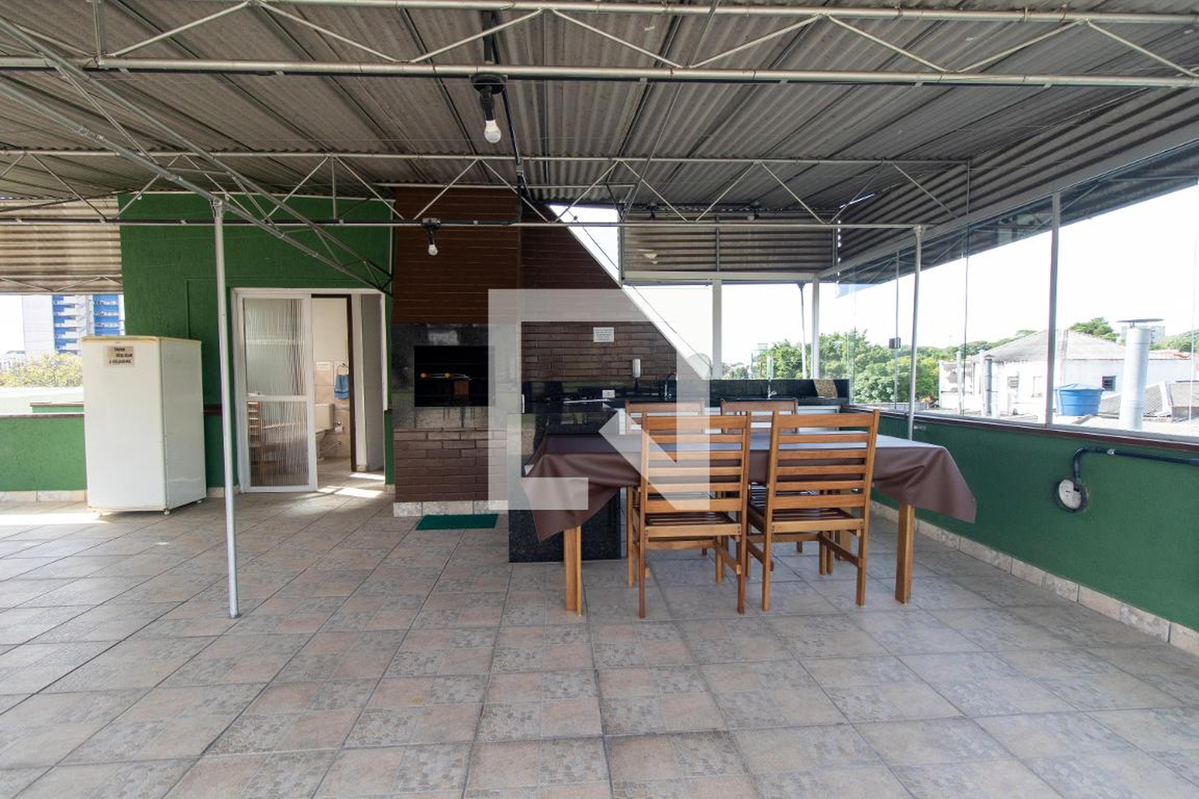 Espaço Gourmet - Edifício Cabo Frio