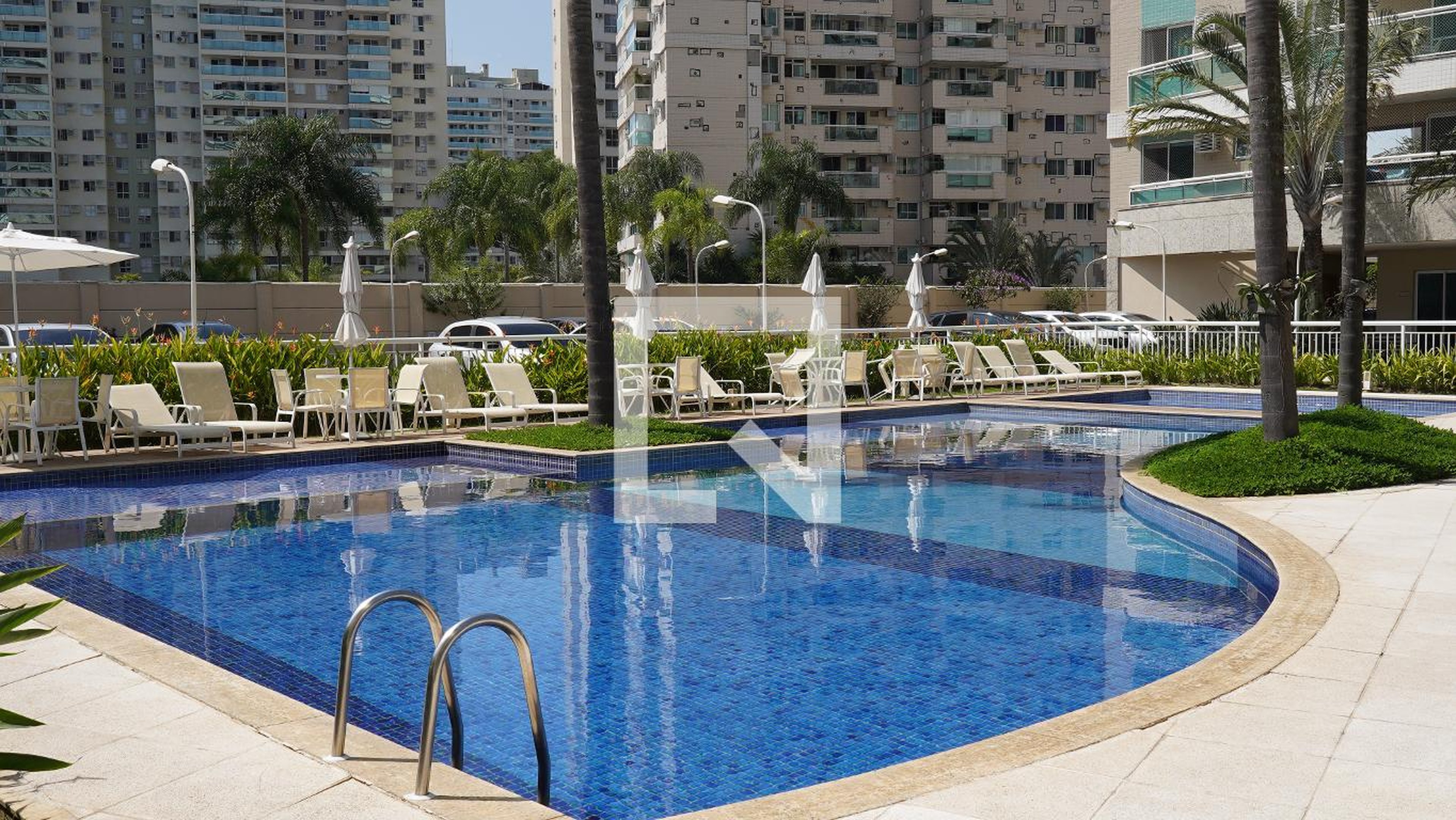 Piscina - Reserva Carioca