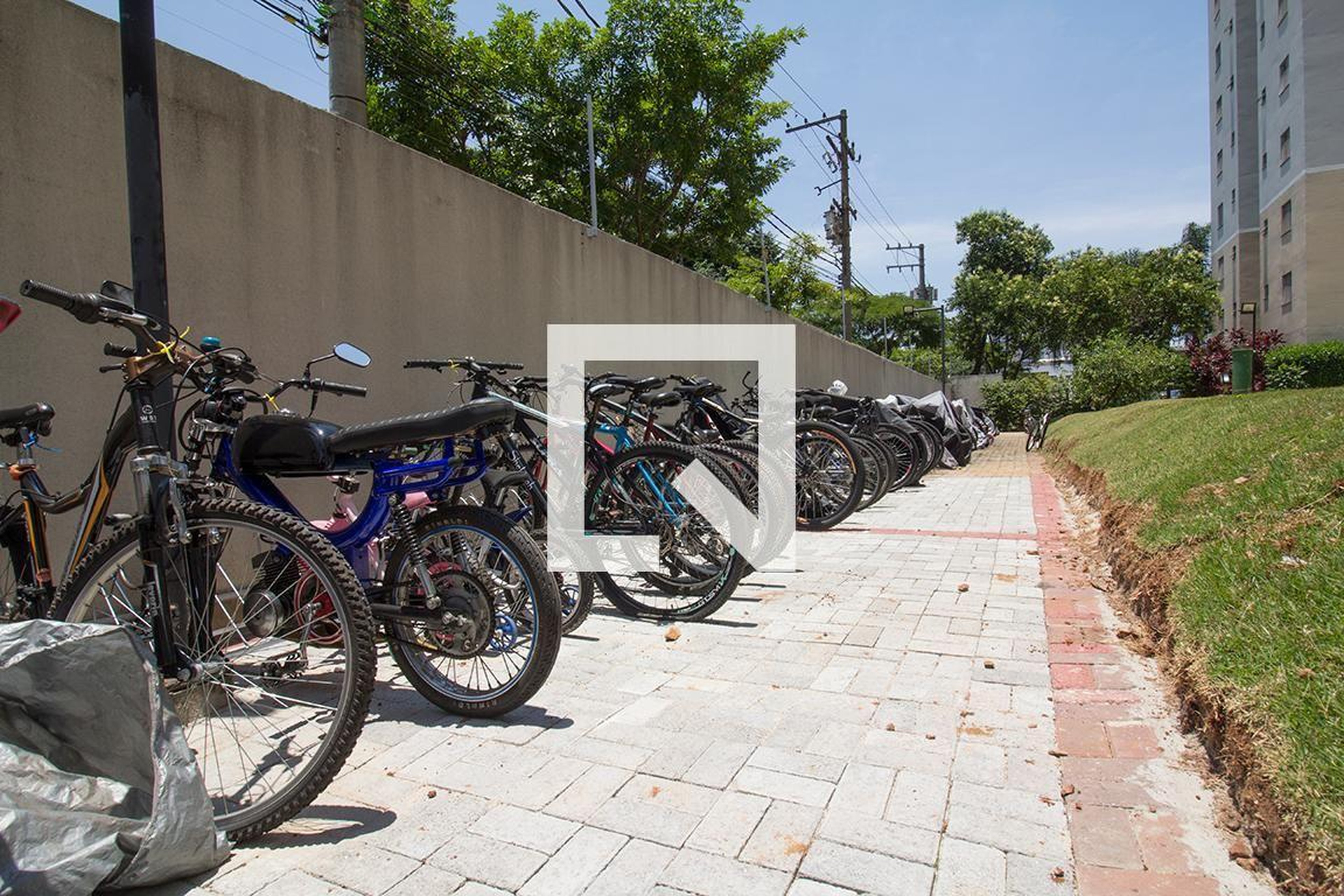 Bicicletário - Residencial Spirare Lapa