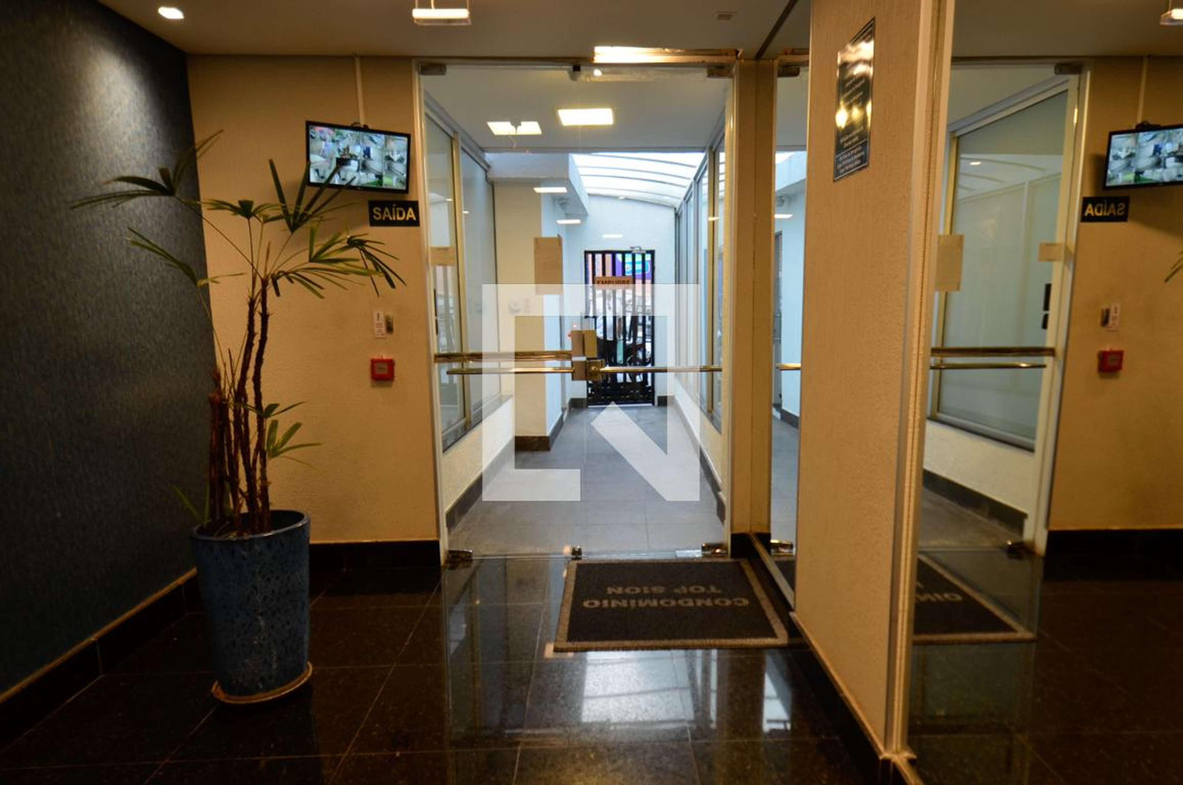 Hall de entrada - Edifício Top Sion