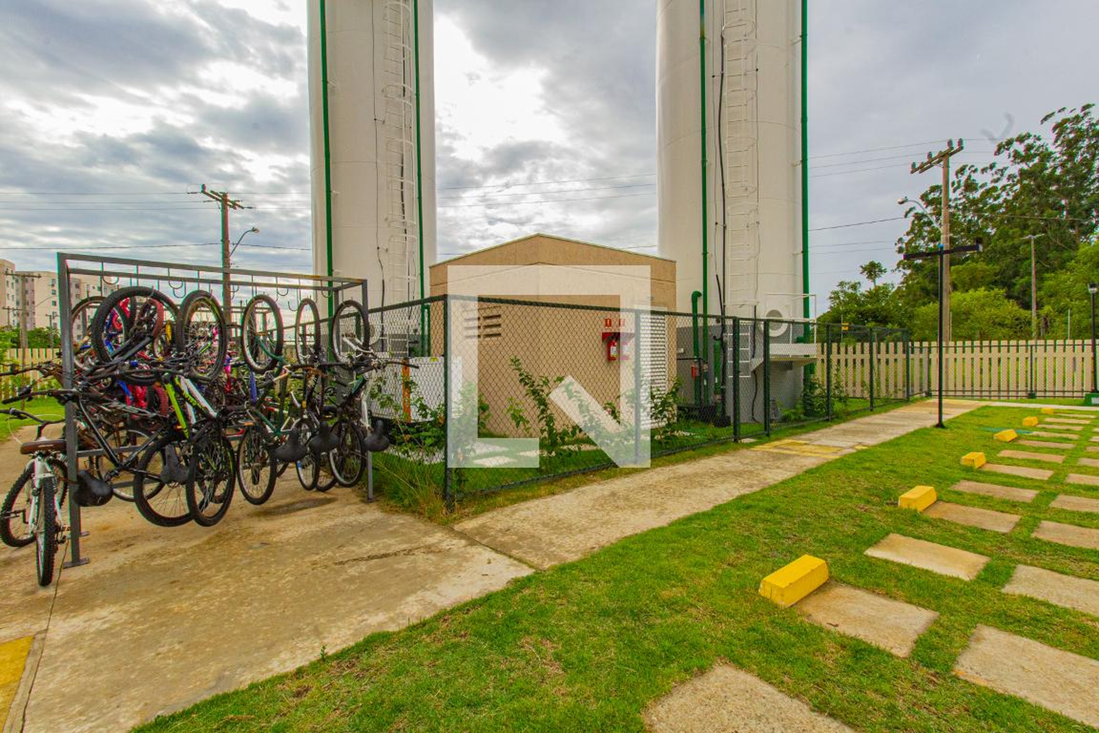 Bicicletário - Parque Ventura 1