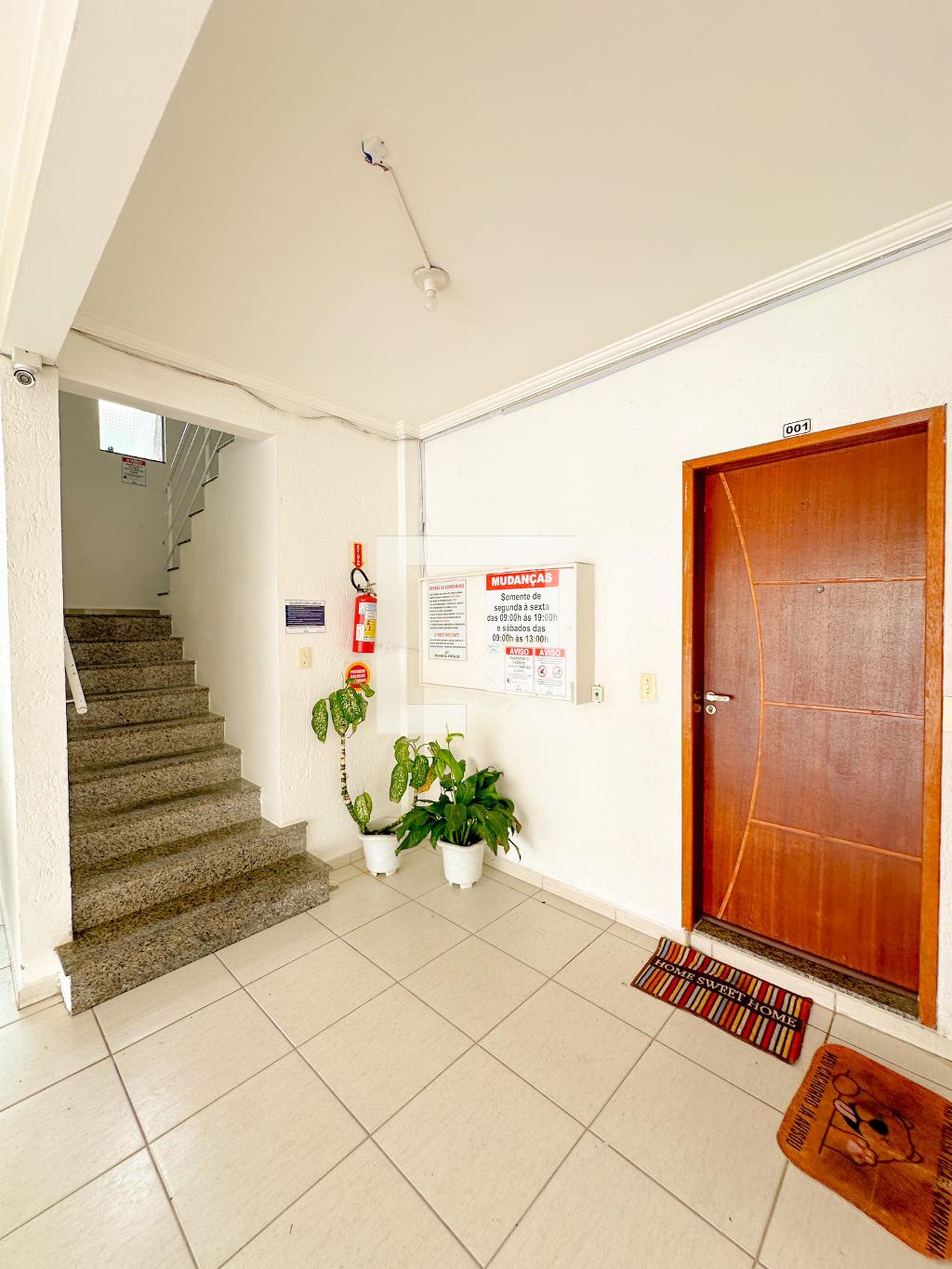 Hall de entrada - Residencial Fortaleza