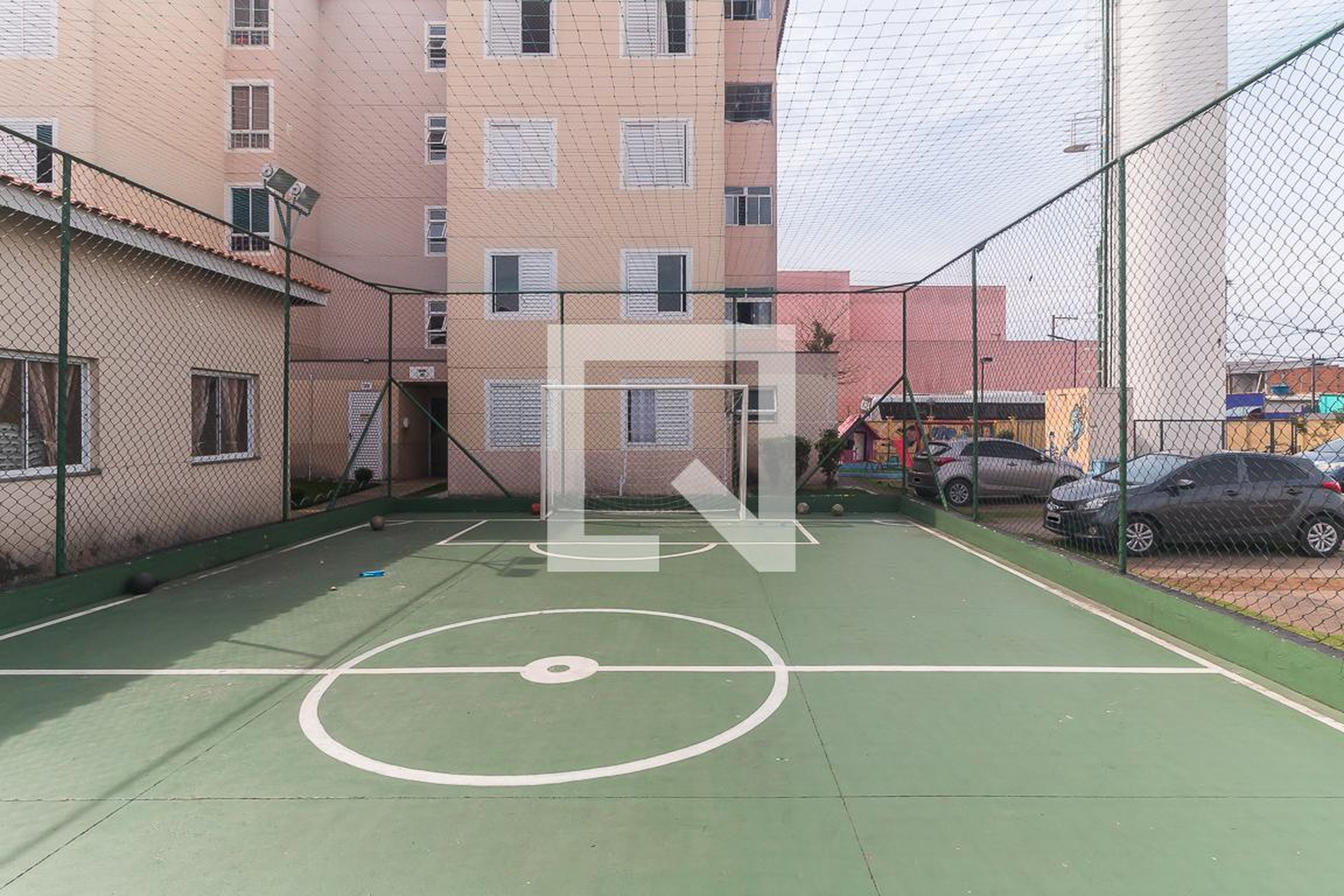 Quadra Esportiva - Residencial Meu Lar Mogi 1