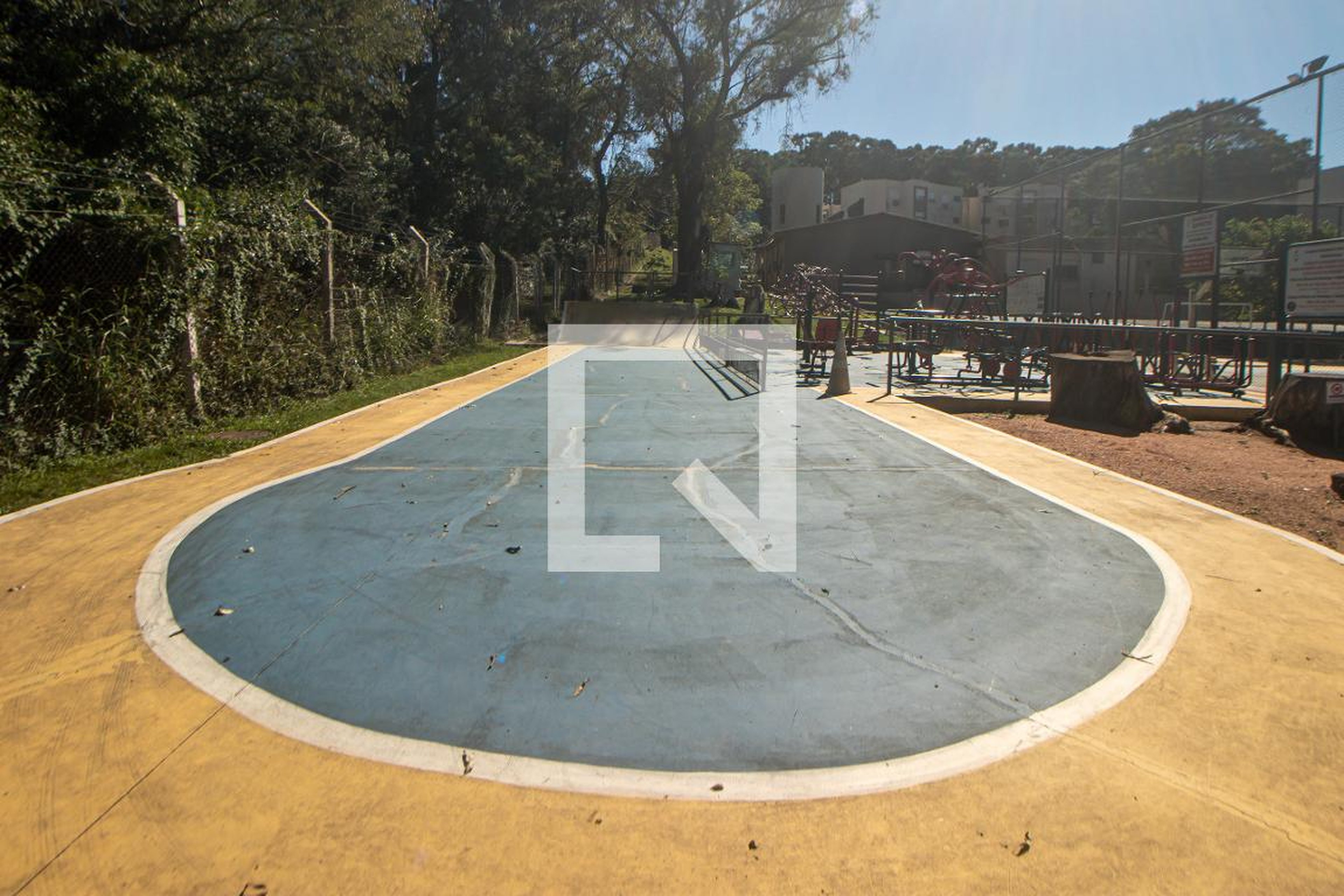 Pista de  Skate - 