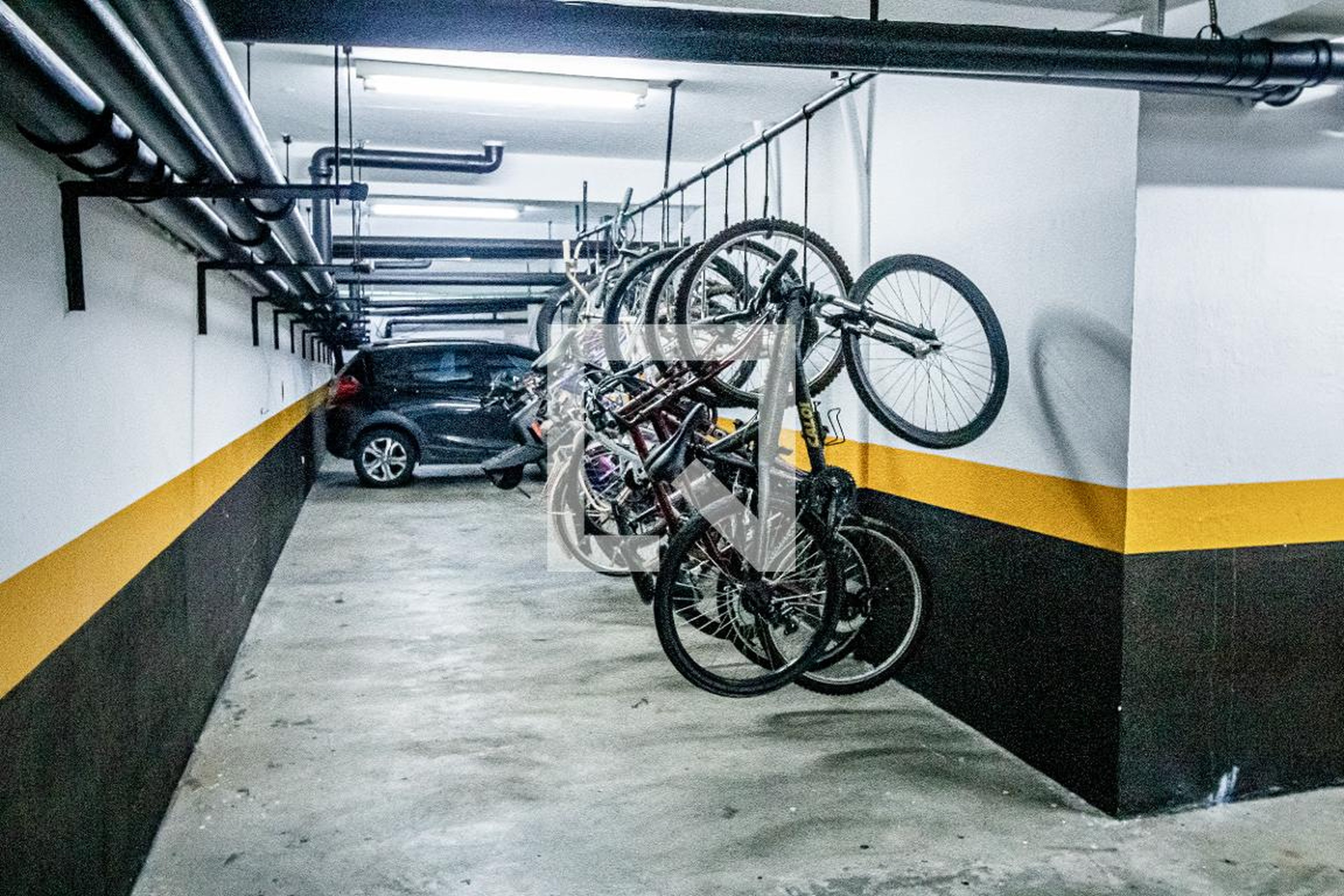 Bicicletário - CARACAS