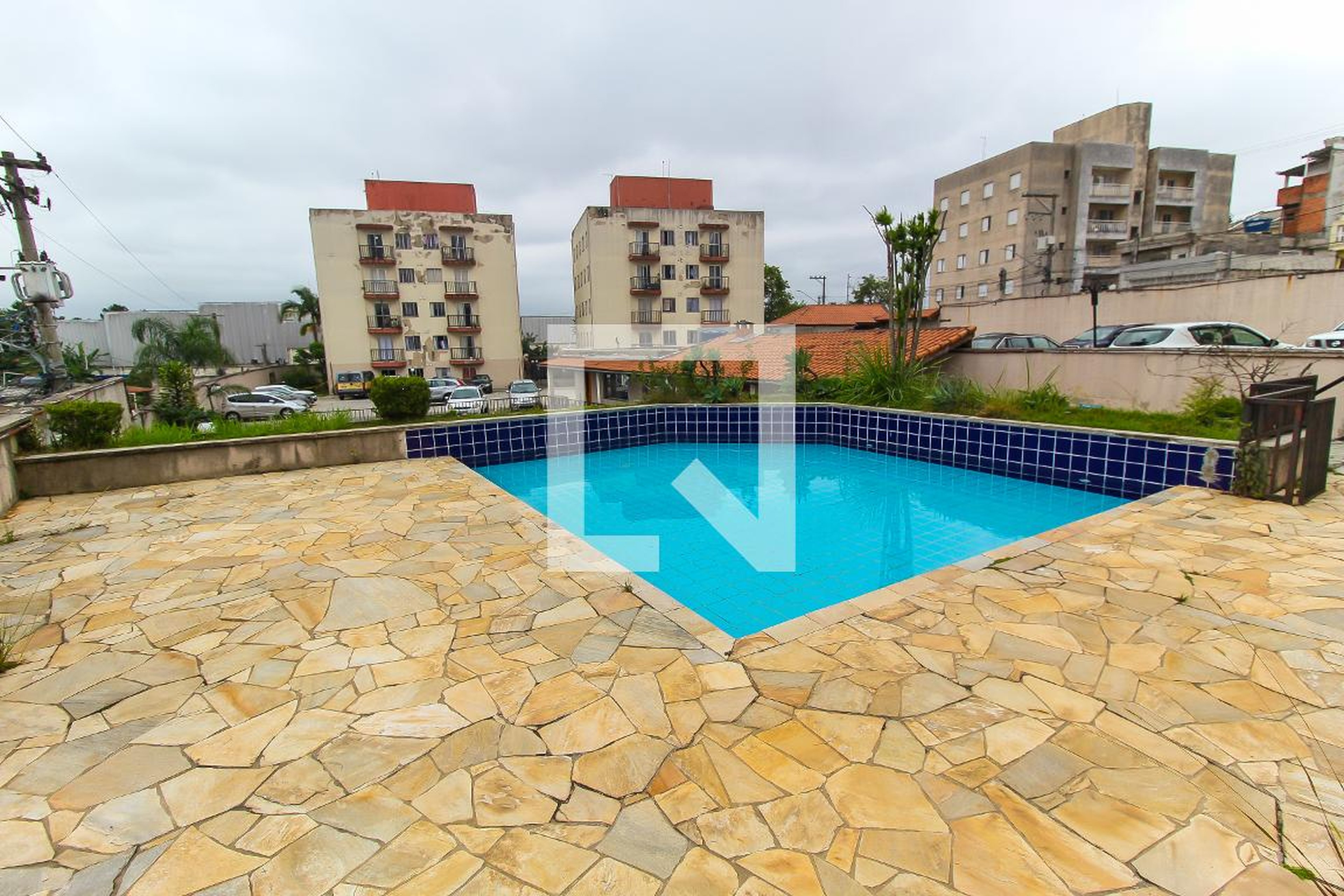 Piscina Infantil - Residencial Aiuba