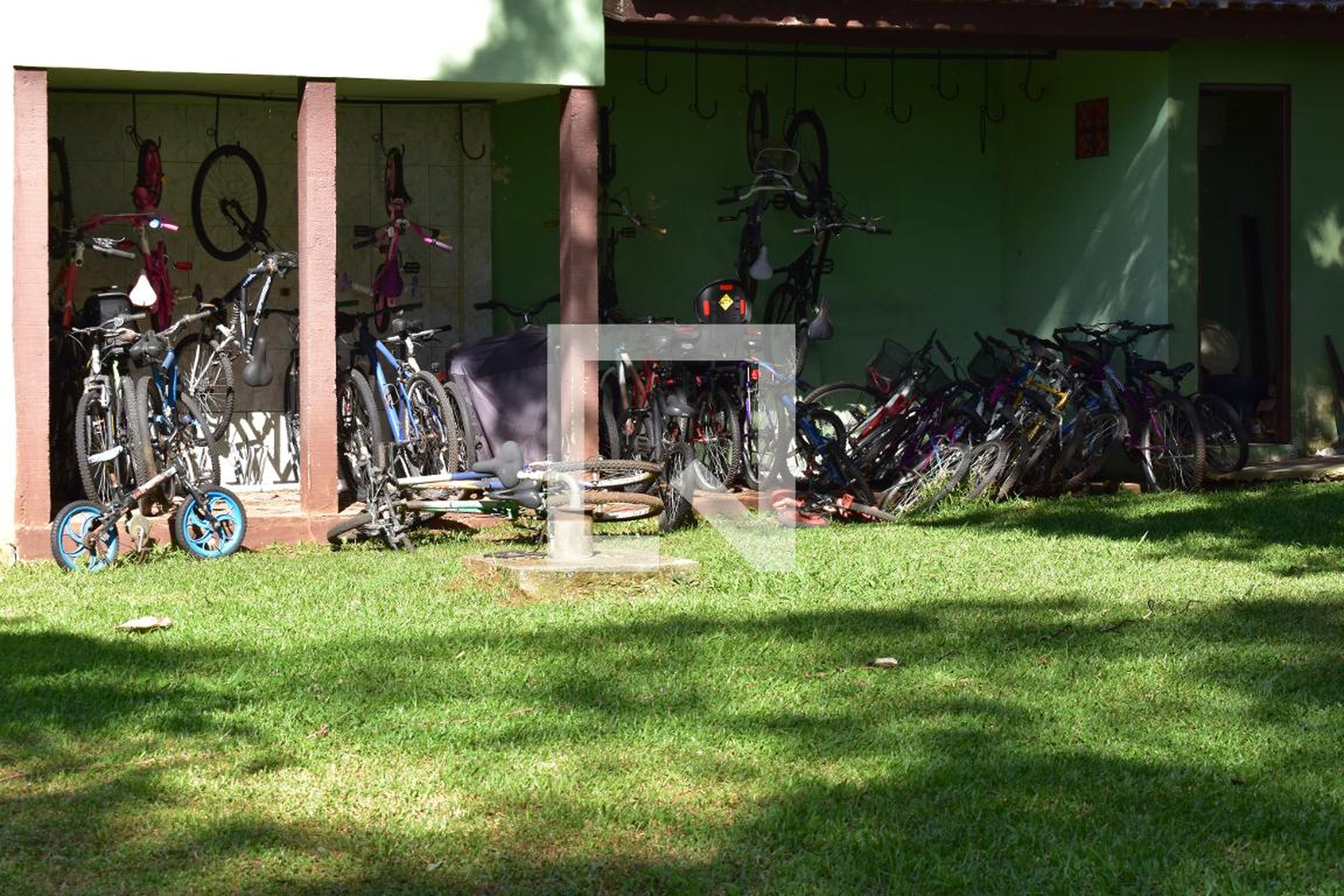 Bicicletário - Residencial Pilarzinho