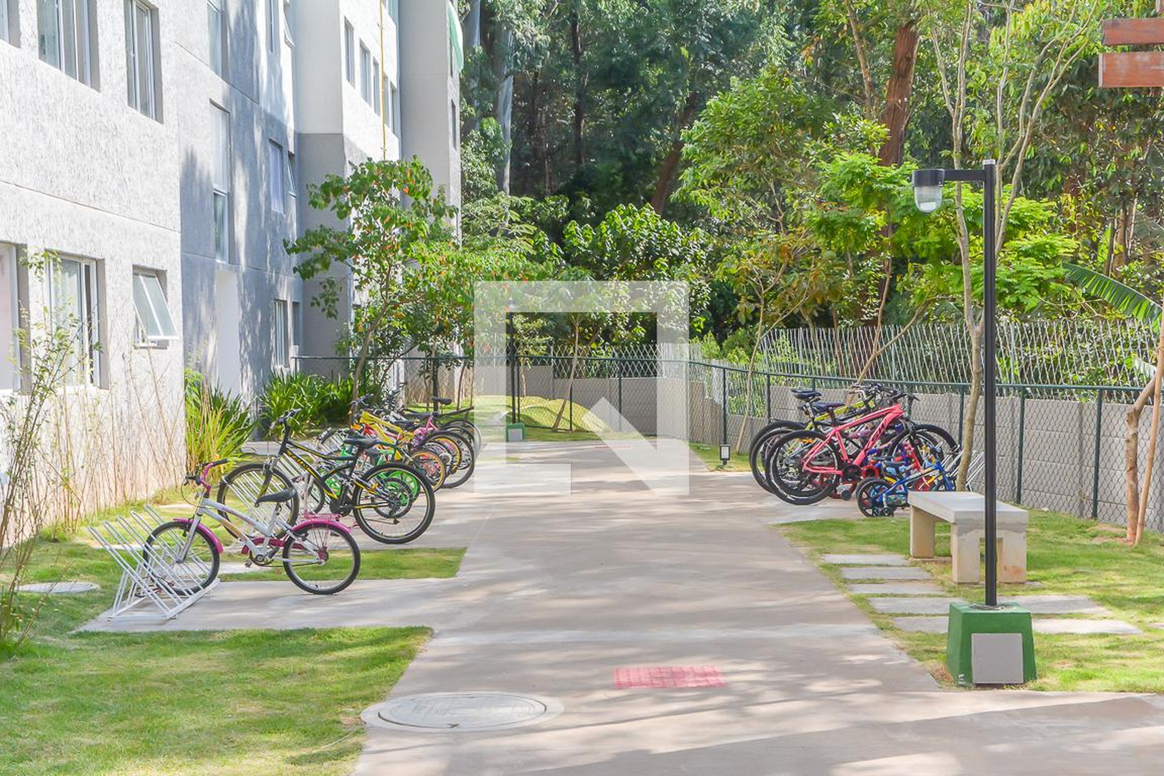 Bicicletário - Residencial Jaborantis