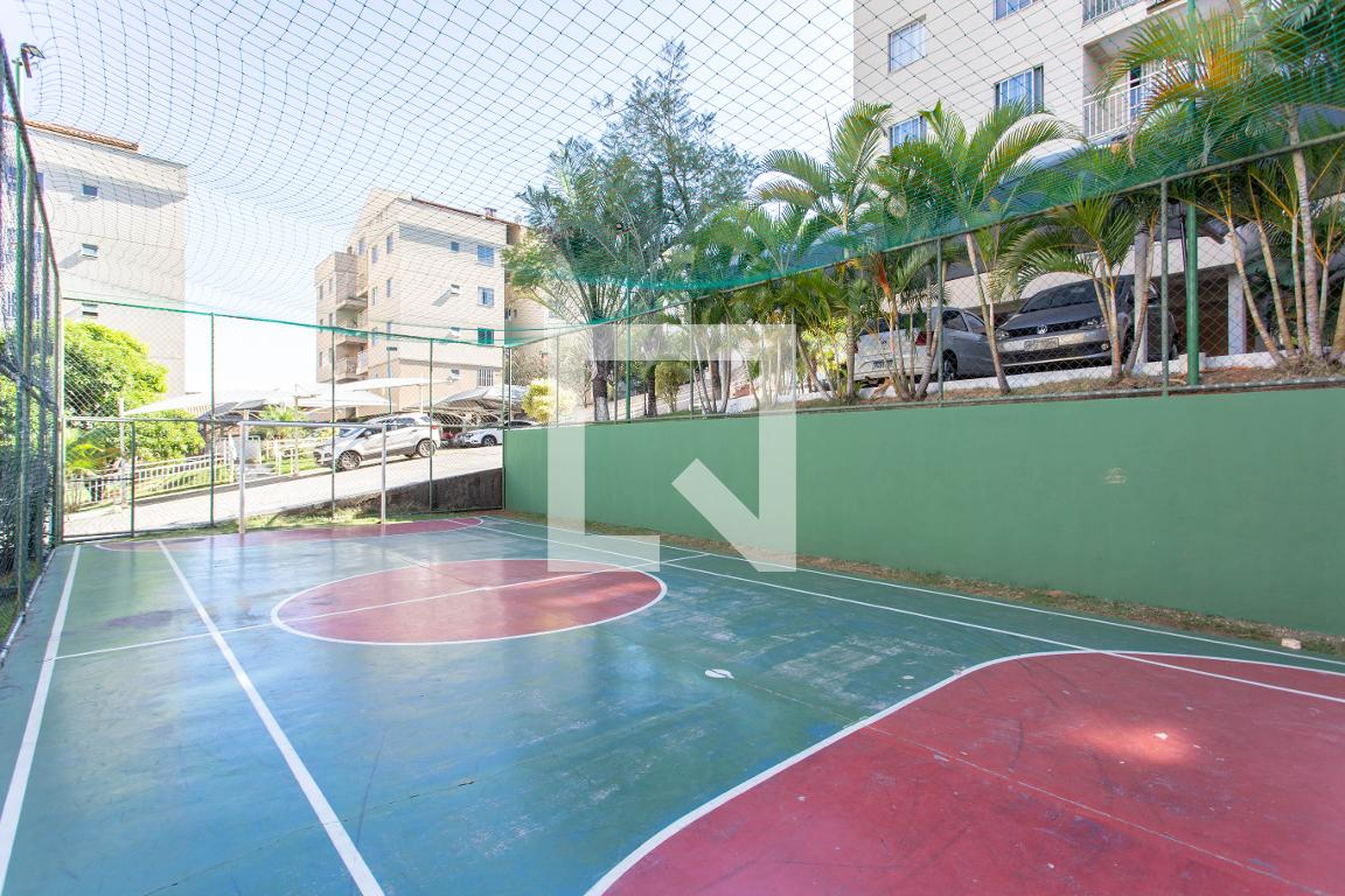 Quadra Esportiva - Rossi Jardins Praças Residenciais