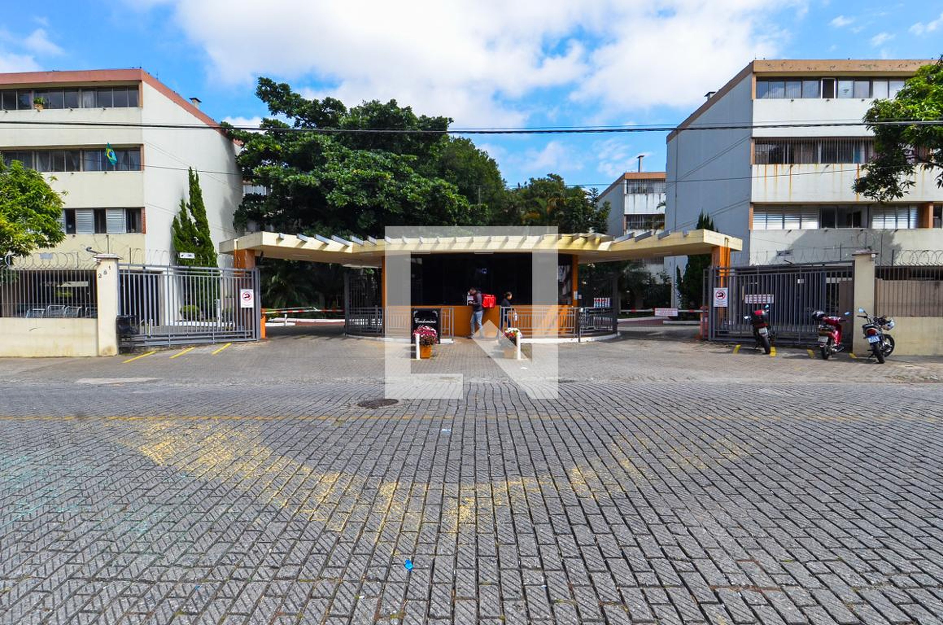 Fachada do Condomínio