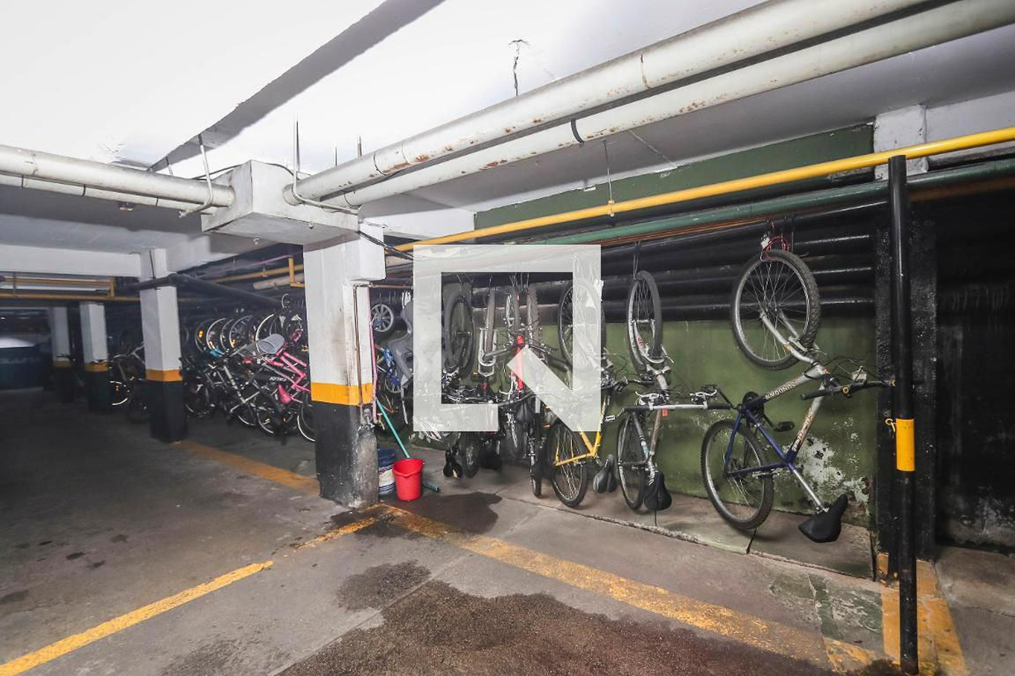 Bicicletário - Edifício Limeira