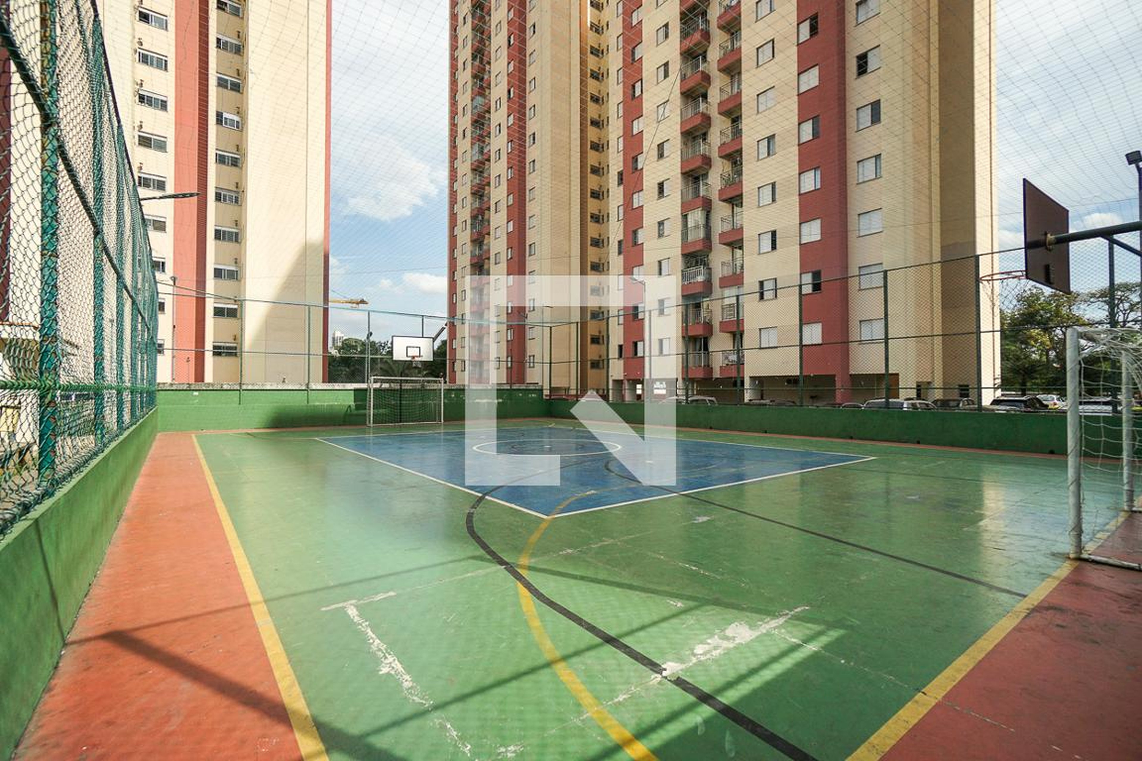 Quadra poliesportiva - RESIDENCIAL BANDEIRANTES