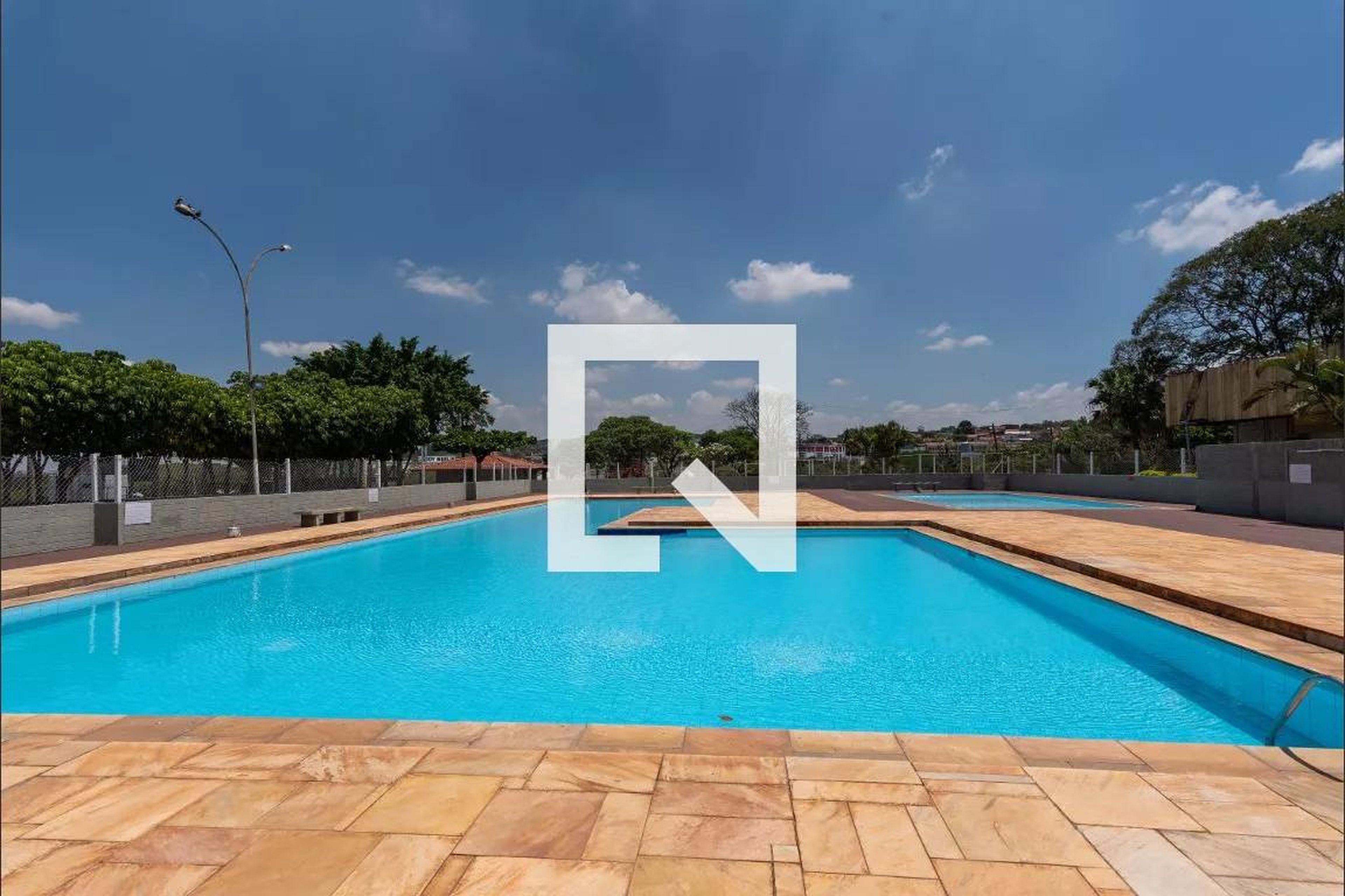 Piscina - Conjunto Residencial Parque Bandeirantes