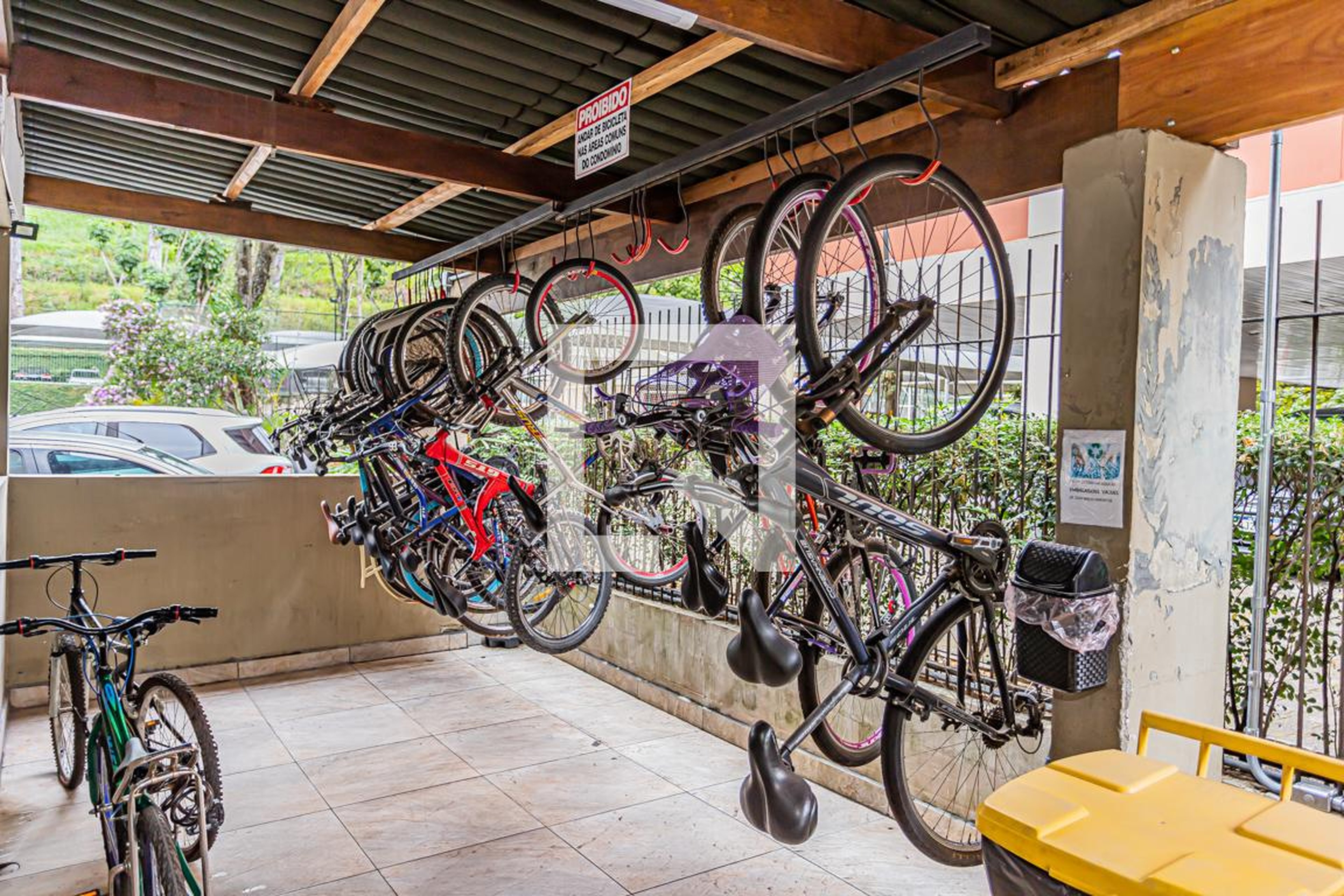 Bicicletário - Edifício Baturité