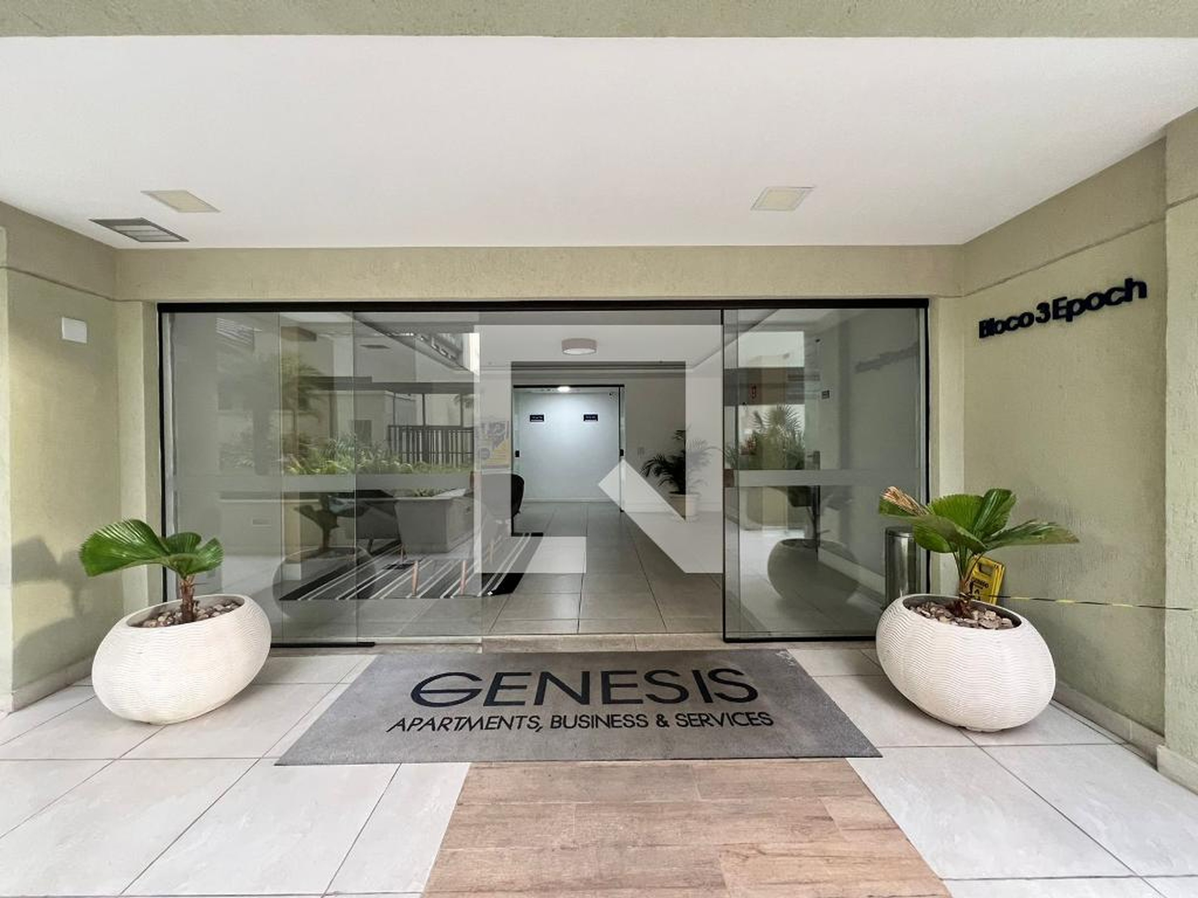Área comum - Genesis Apartaments, Business & Services