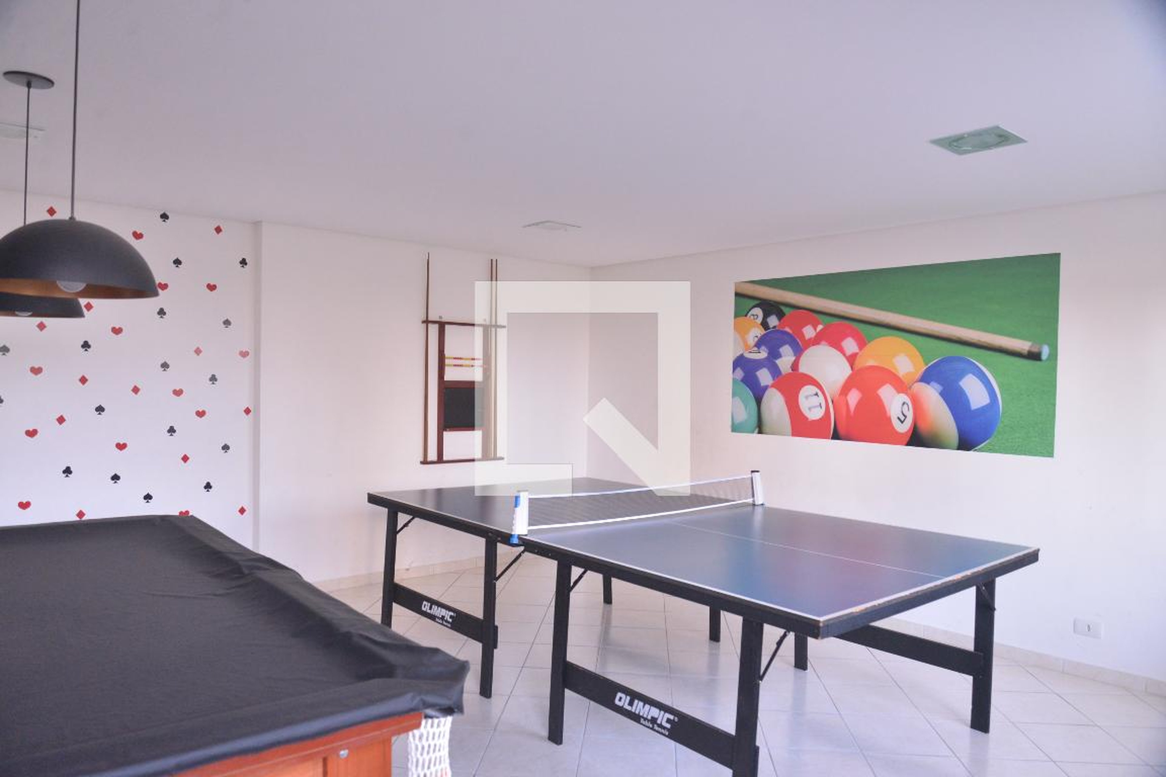 Sala de Jogos - Residencial Murano