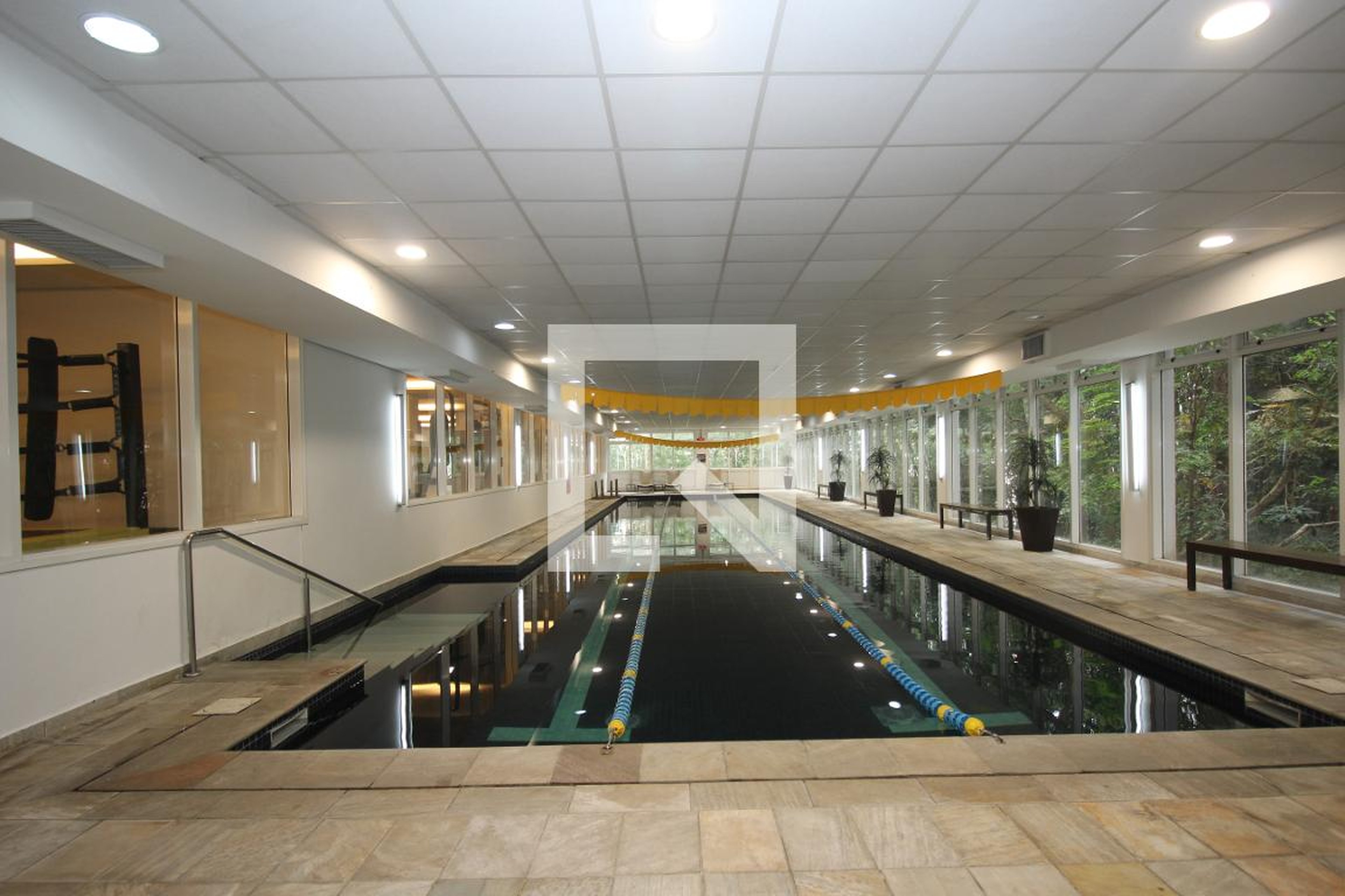 Piscina Coberta - DUO MORUMBI