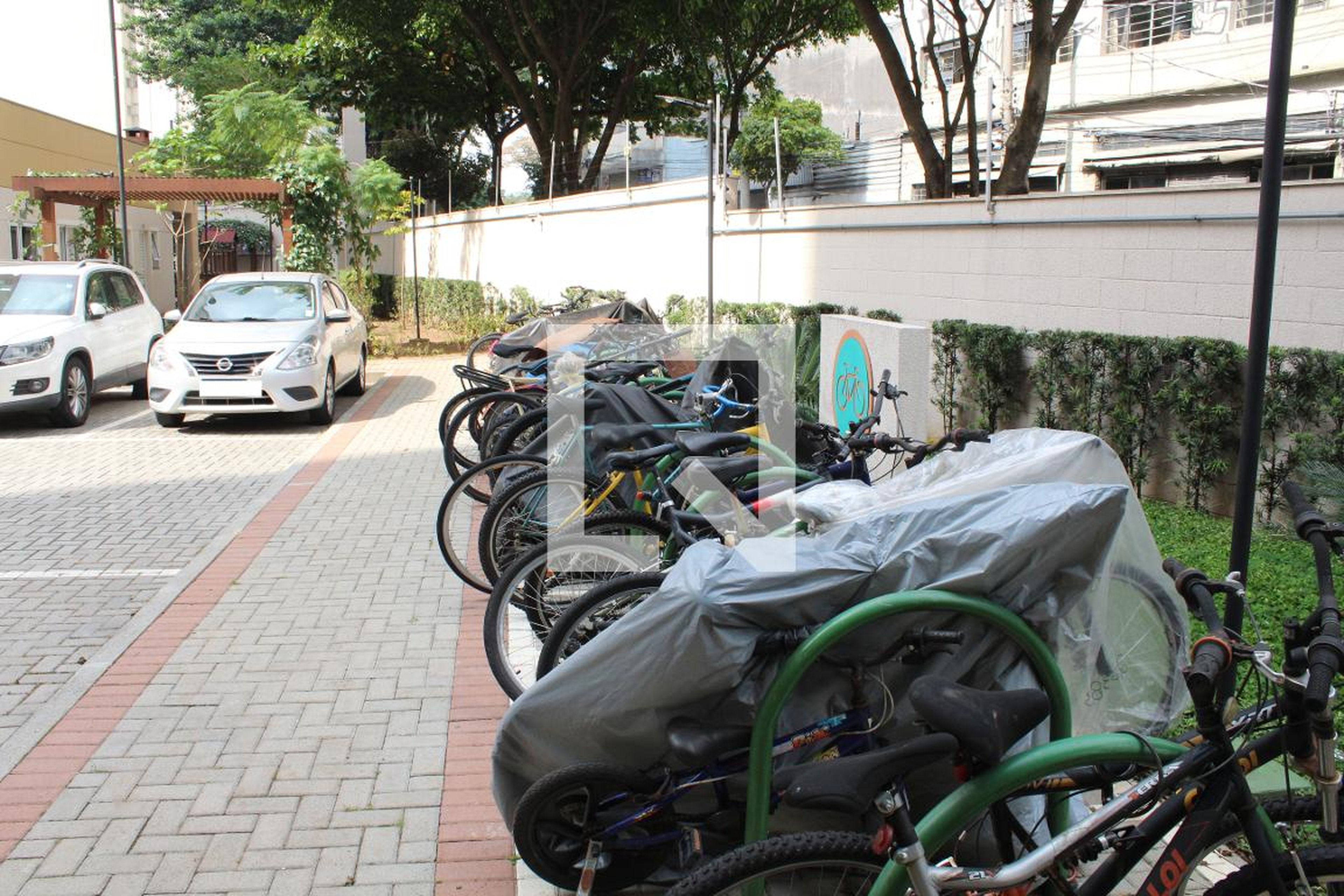 Bicicletário - Dez Tiradentes