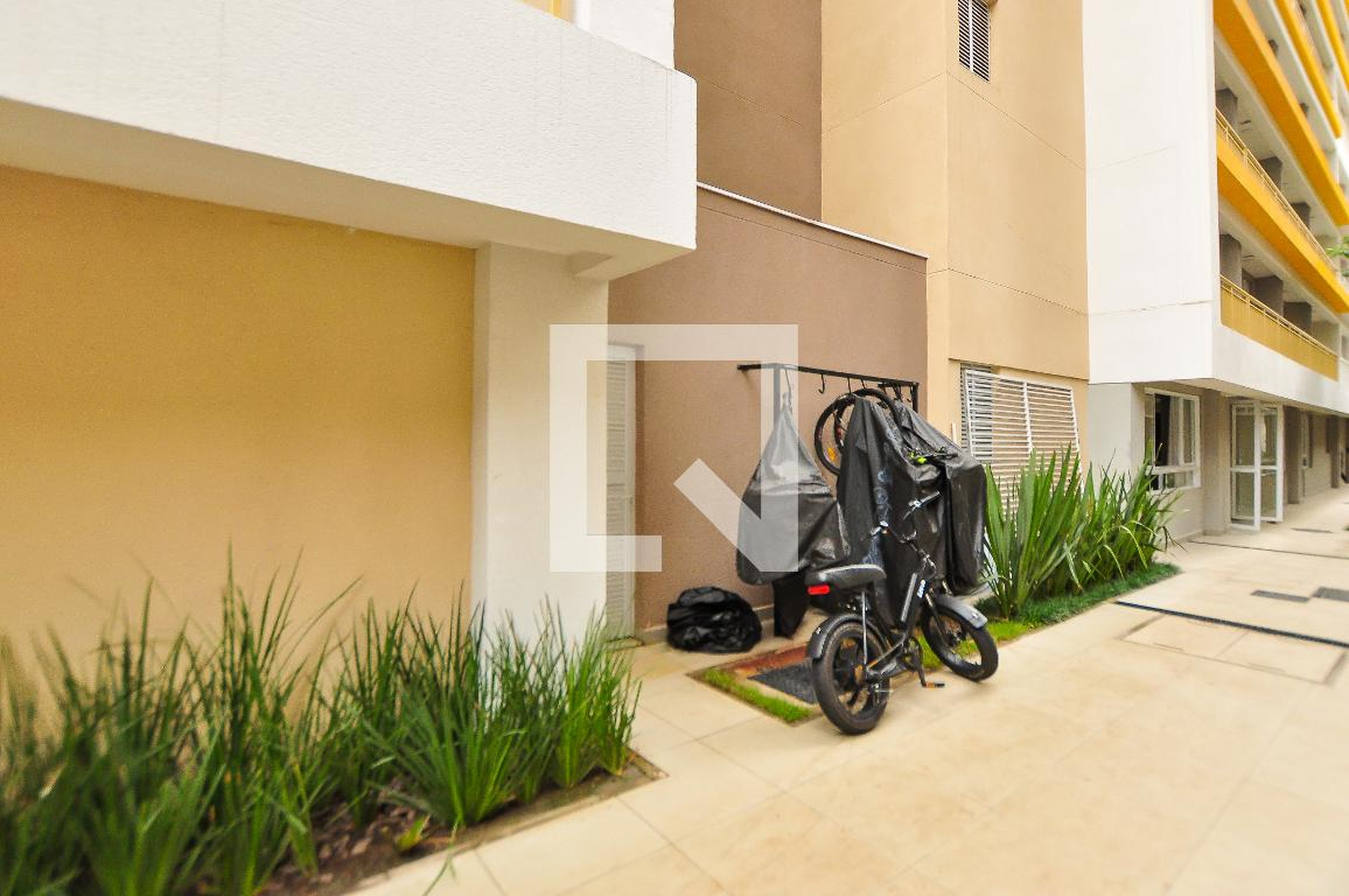 Bicicletário - Residencial Mobi Pinheiros