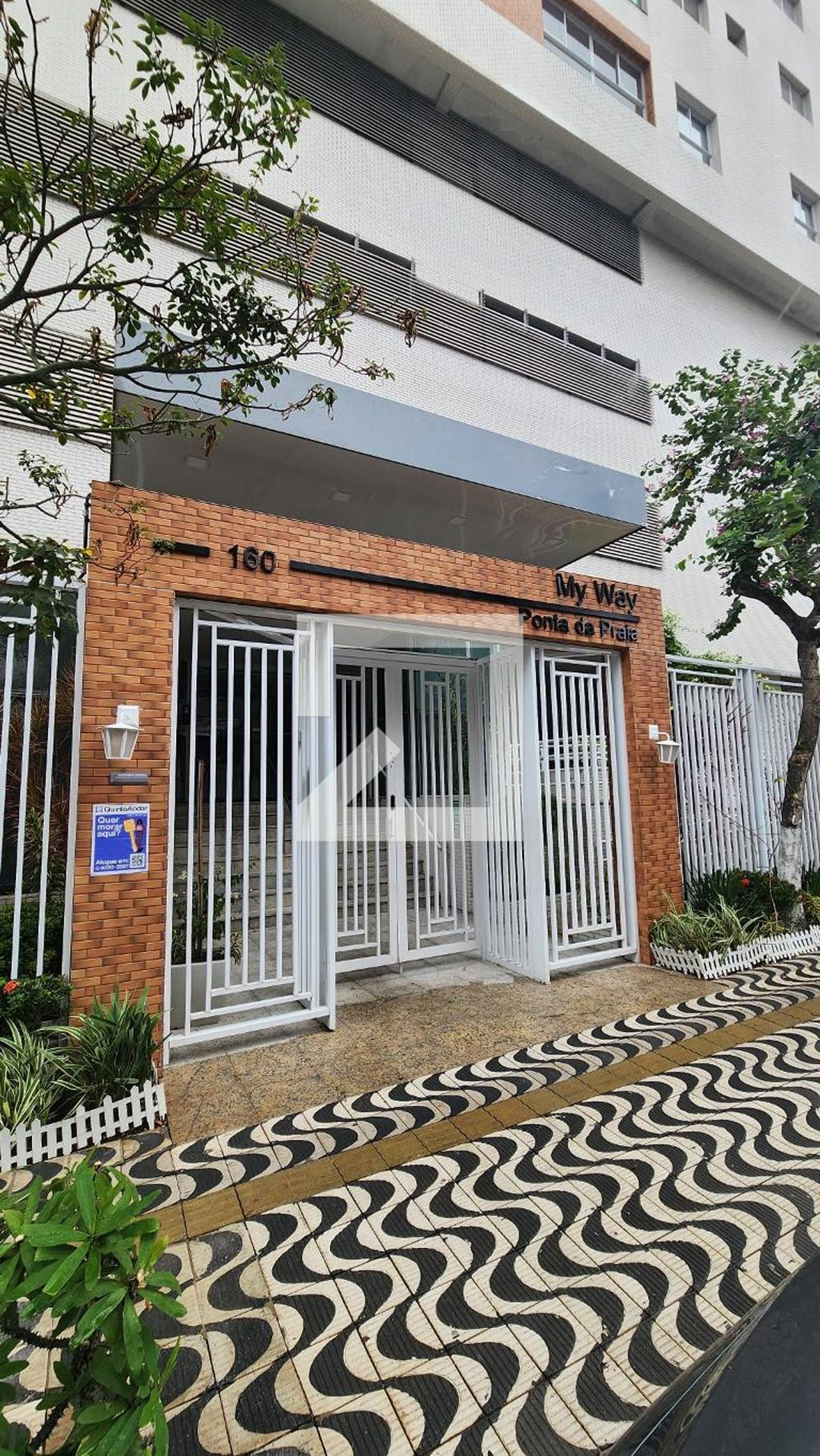 Fachada do Prédio