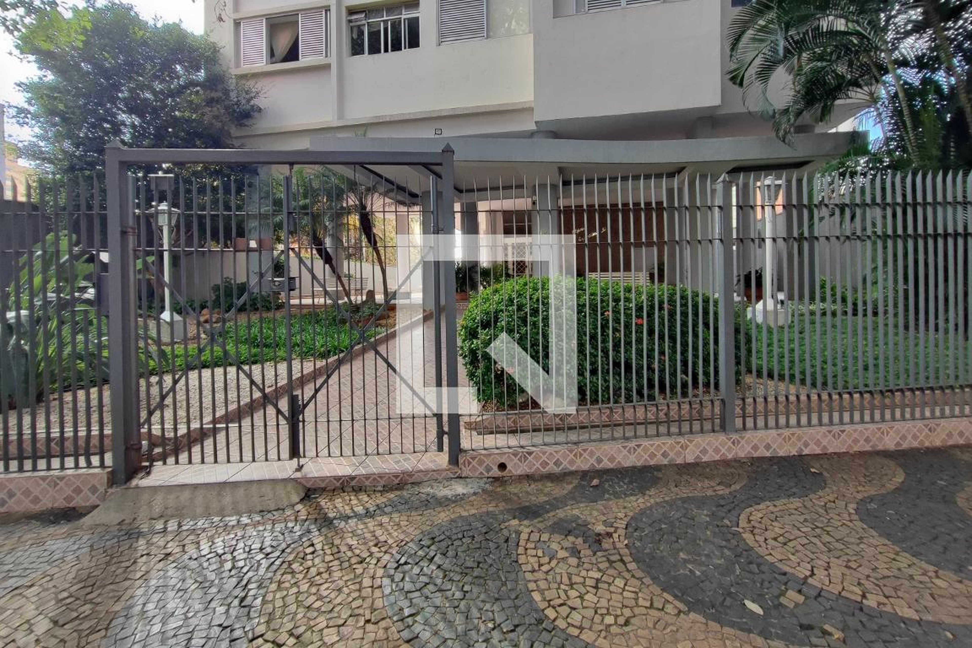 Fachada do Condomínio