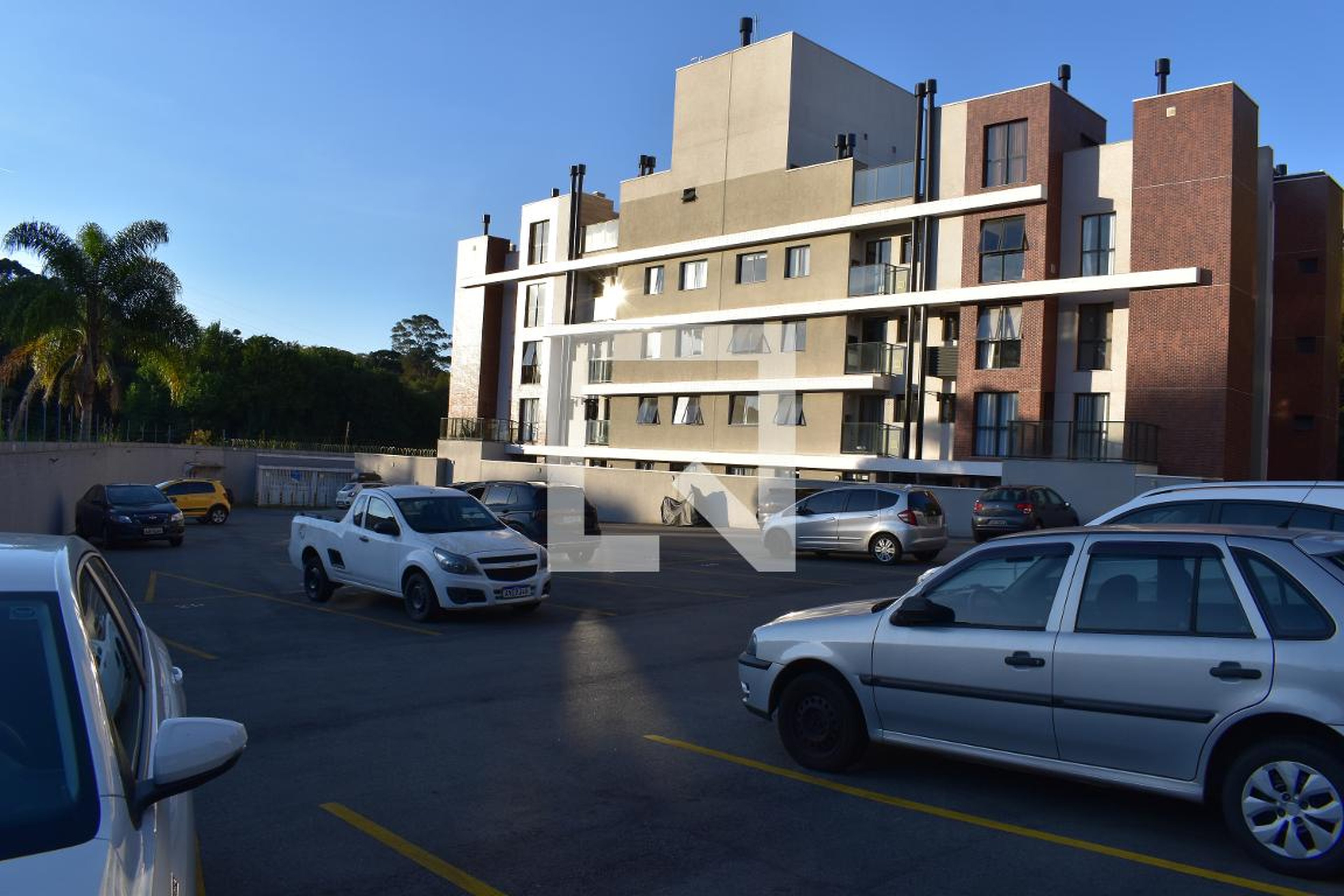 Estacionamento - Residencial Barigui